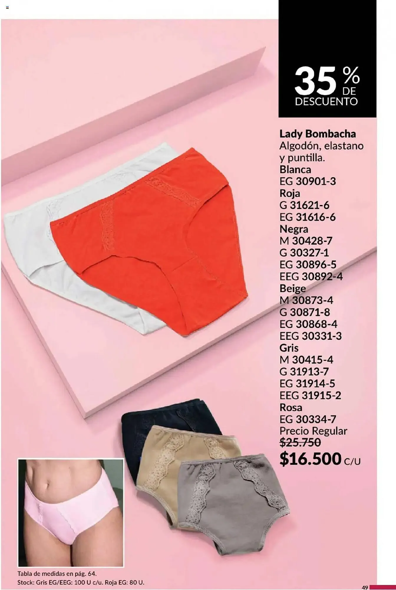 Ofertas de Catálogo Avon 27 de marzo al 27 de abril 2025 - Página 49 del catálogo