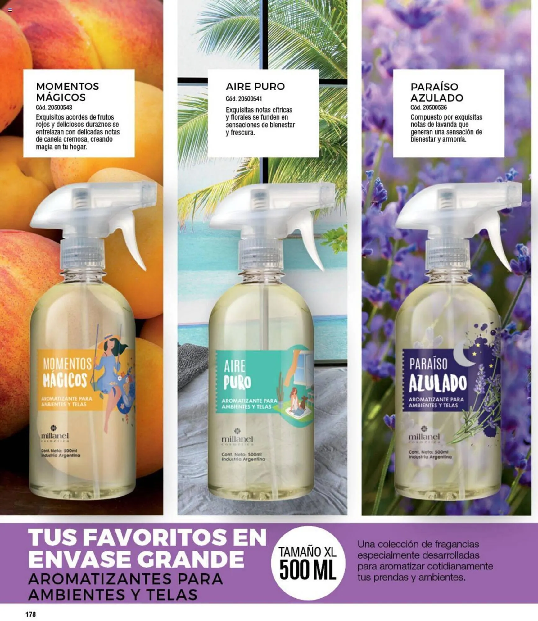 Ofertas de Catálogo Millanel Cosmética 13 de noviembre al 10 de diciembre 2023 - Página 178 del catálogo