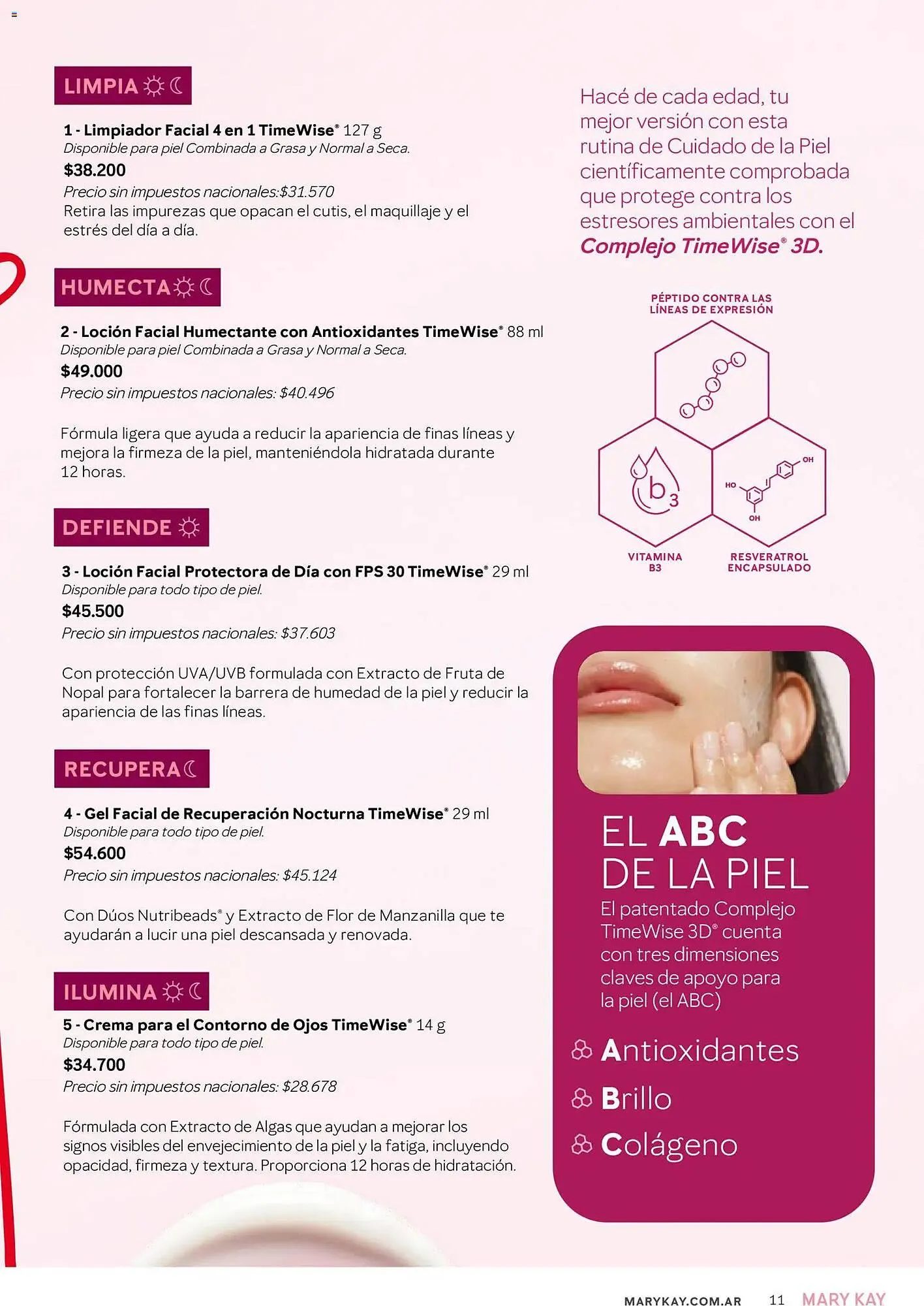 Ofertas de Catálogo Mary Kay 3 de diciembre al 2 de enero 2026 - Página 11 del catálogo