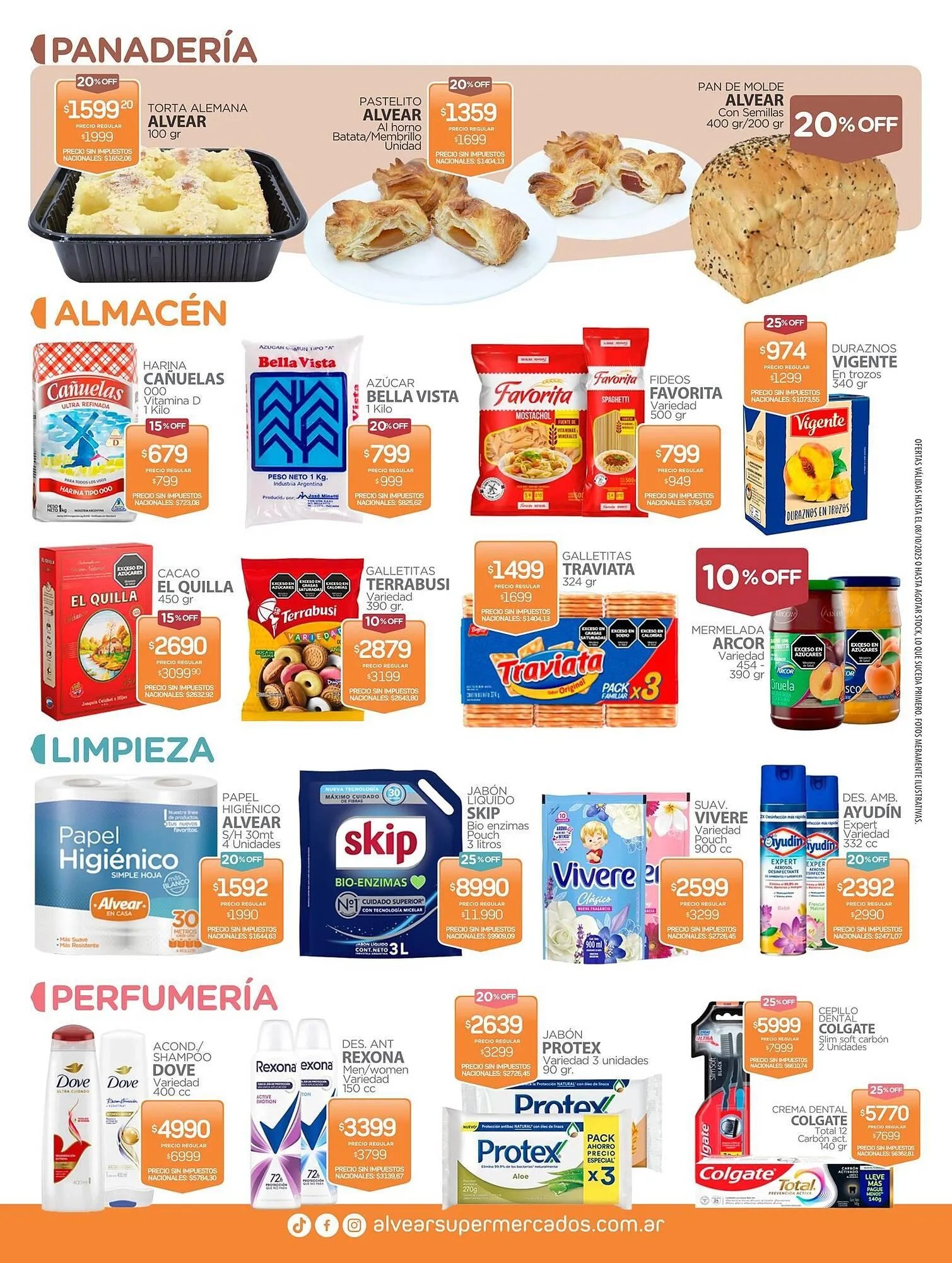 Ofertas de Catálogo Alvear 2 de octubre al 9 de octubre 2025 - Página 3 del catálogo