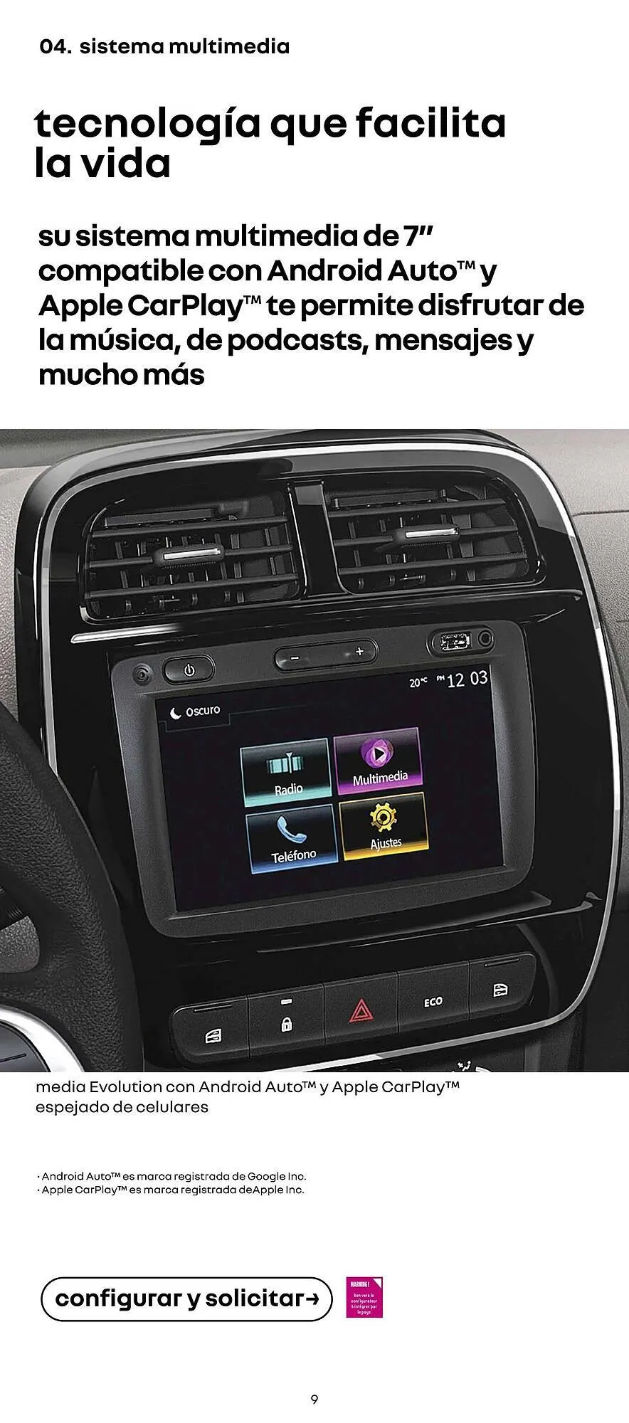 Ofertas de Catálogo Renault 24 de mayo al 31 de diciembre 2025 - Página 9 del catálogo