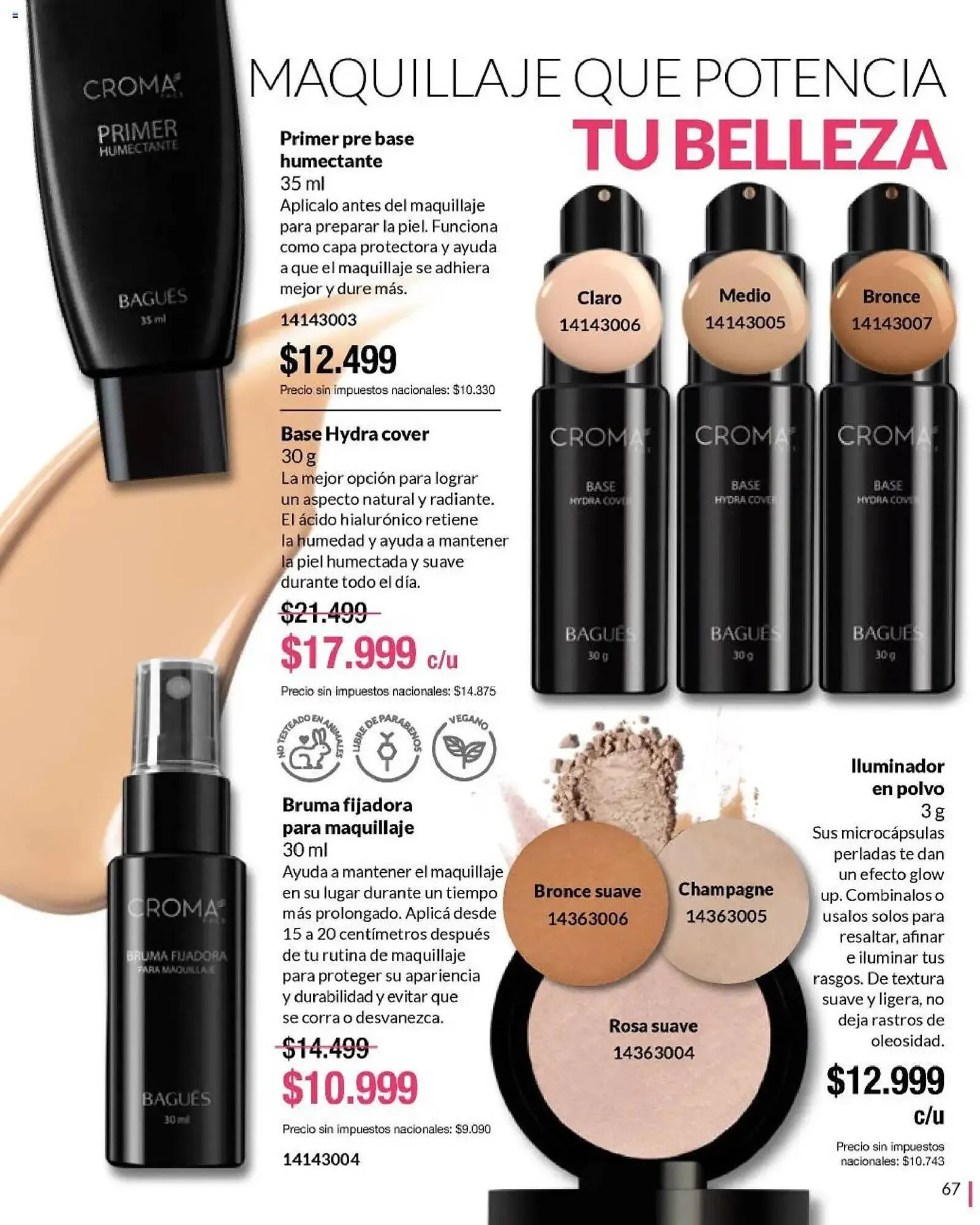 Ofertas de Catálogo Bagués 6 de abril al 1 de mayo 2026 - Página 67 del catálogo