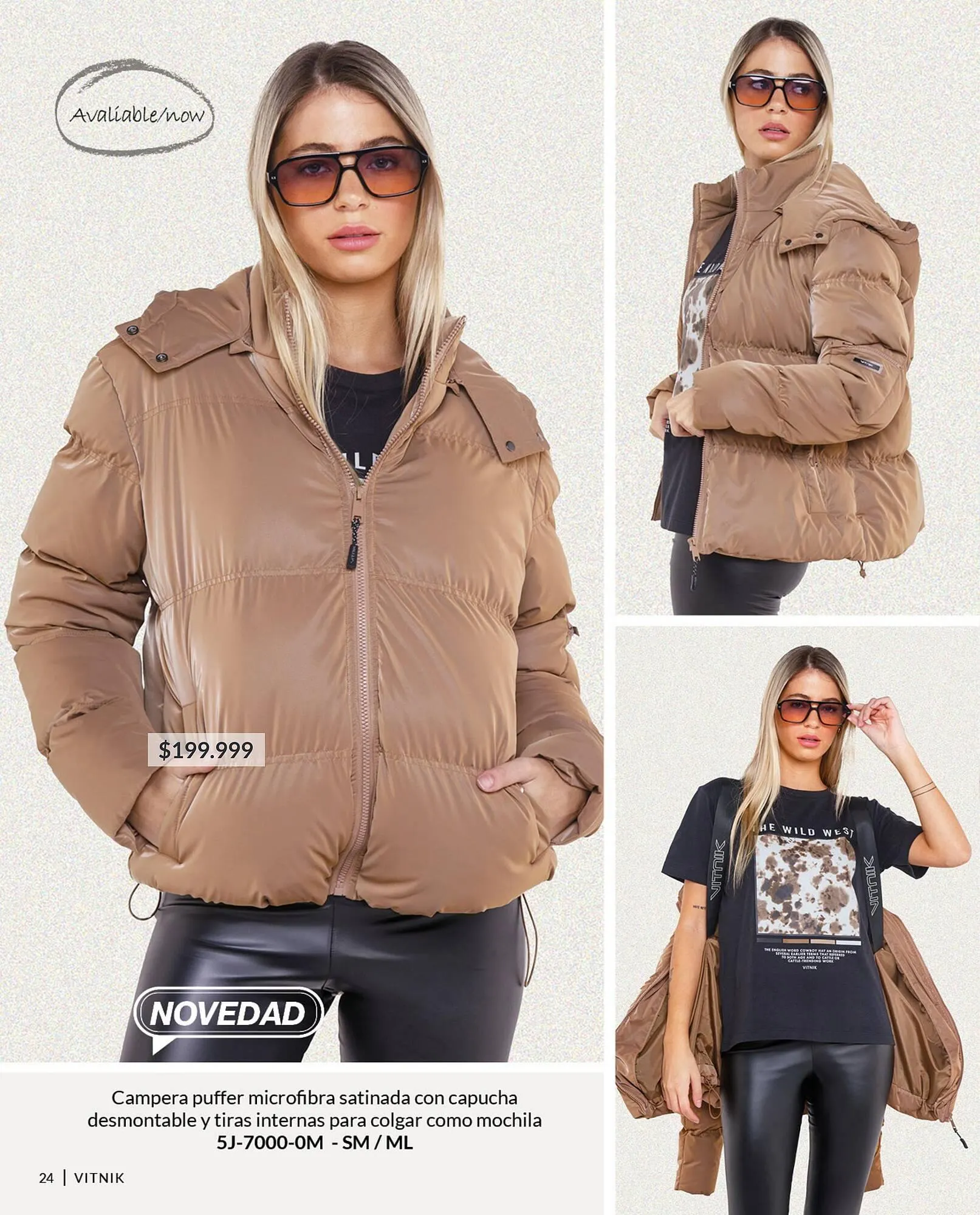 Ofertas de Catálogo Vitnik 2 de mayo al 31 de mayo 2025 - Página 24 del catálogo