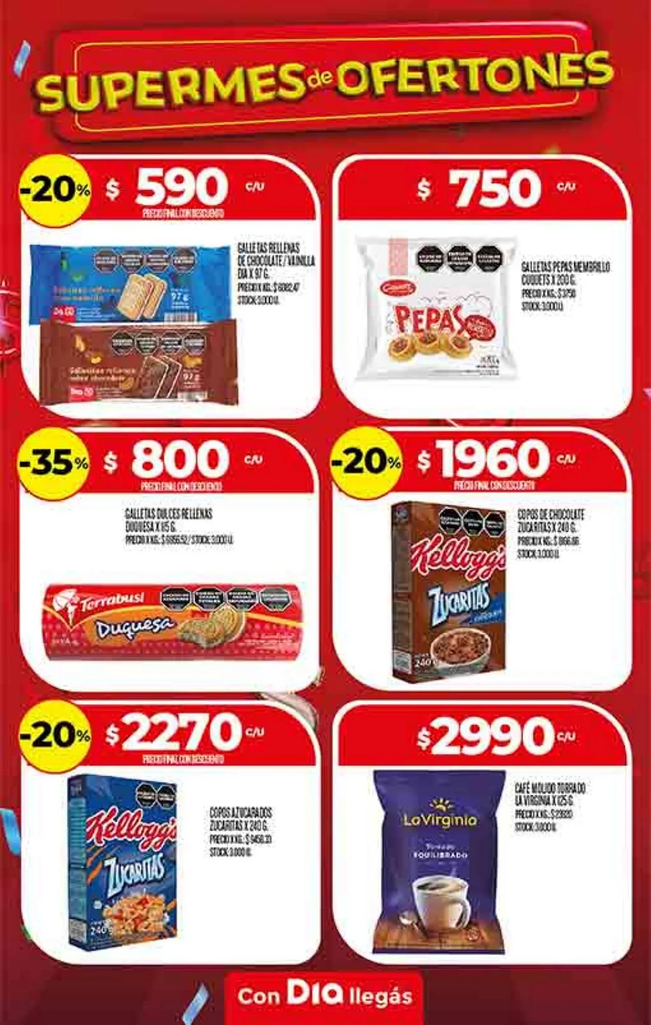 Ofertas de Folleto Supermercados DIA 7 de octubre al 13 de octubre 2025 - Página 14 del catálogo