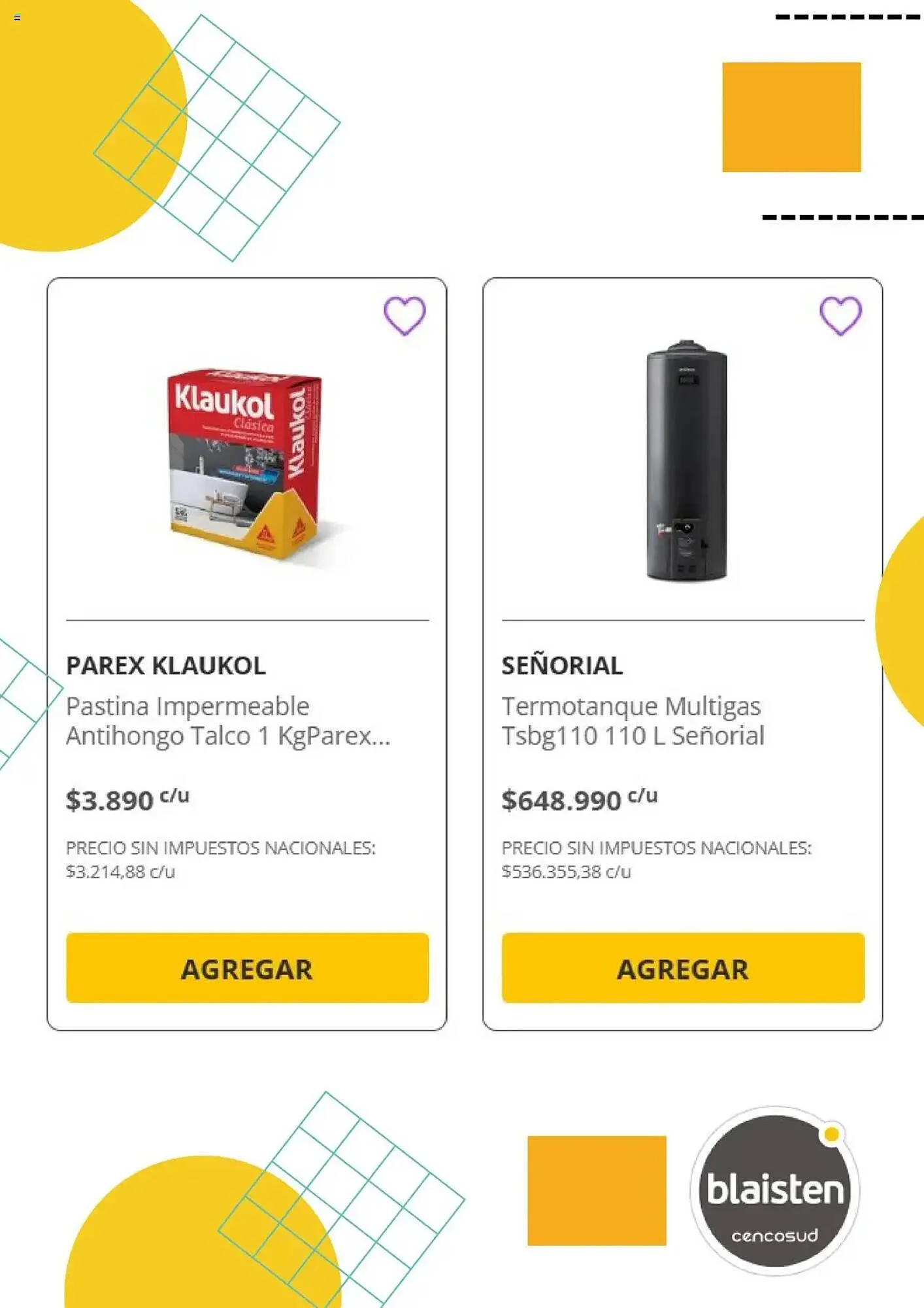 Ofertas de Catálogo Blaisten 1 de octubre al 3 de noviembre 2025 - Página 4 del catálogo