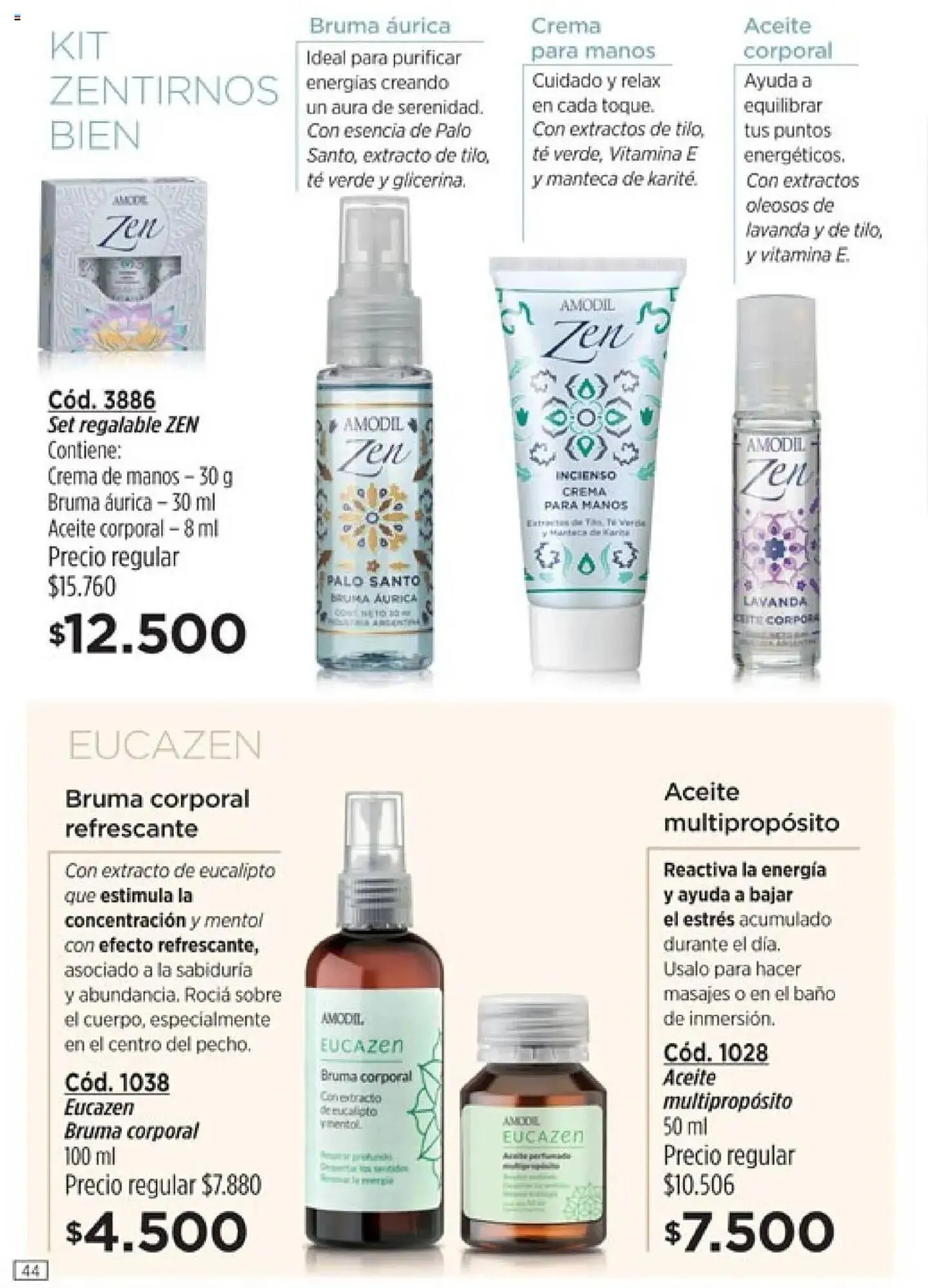 Ofertas de Catálogo Amodil 24 de marzo al 6 de abril 2025 - Página 44 del catálogo