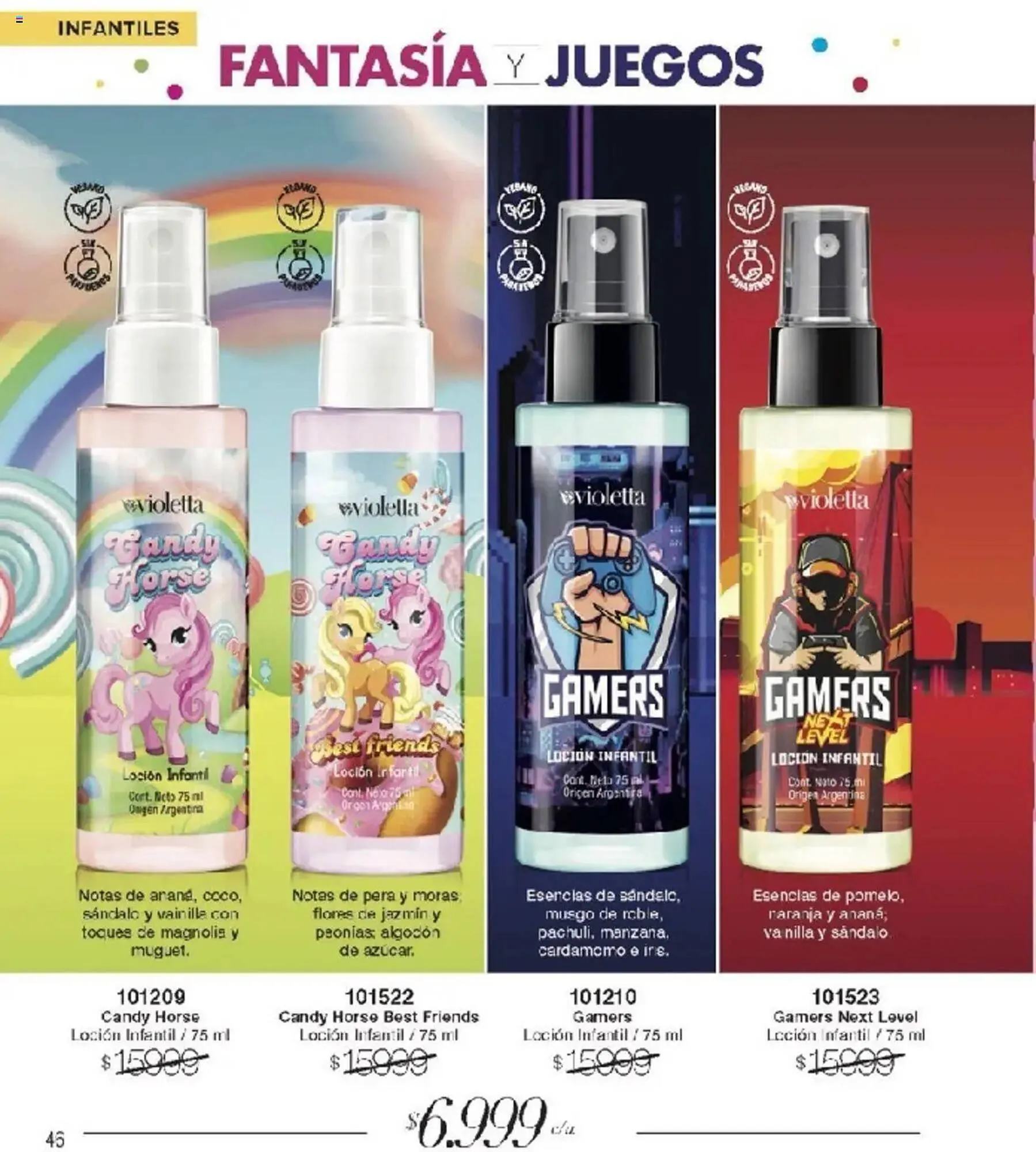 Ofertas de Catálogo Violetta Cosméticos 7 de marzo al 20 de marzo 2025 - Página 45 del catálogo