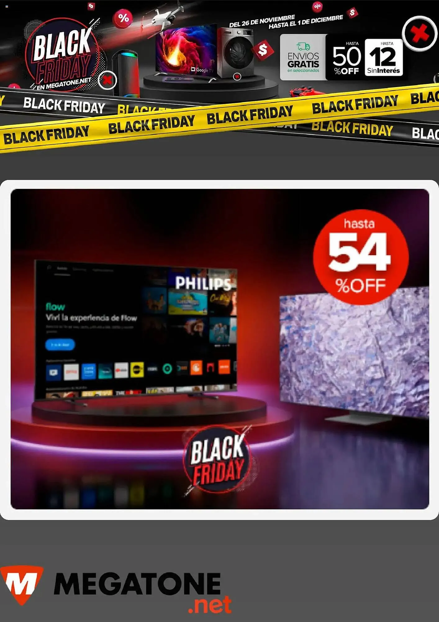 Ofertas de Catálogo Megatone 26 de noviembre al 1 de diciembre 2025 - Página 7 del catálogo