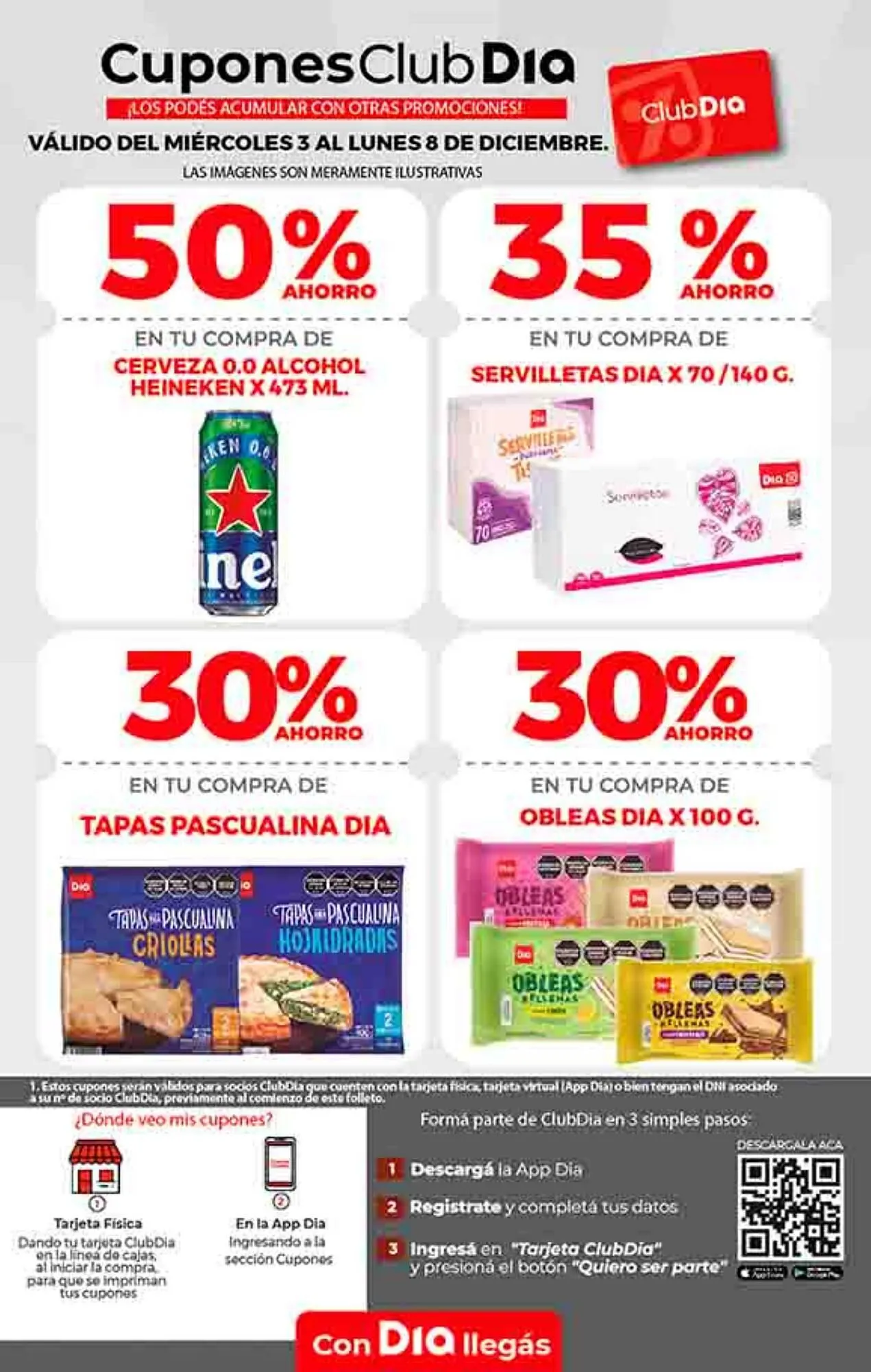 Ofertas de Folleto Supermercados DIA 2 de diciembre al 8 de diciembre 2025 - Página 8 del catálogo