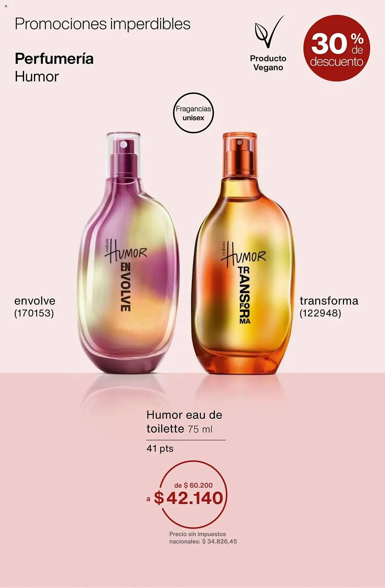 Ofertas de Catálogo Natura 6 de enero al 1 de febrero 2026 - Página 34 del catálogo