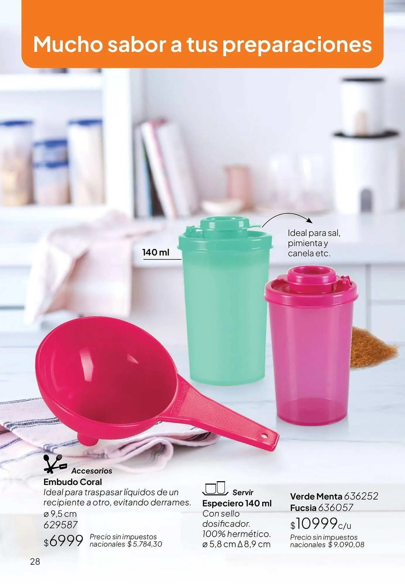 Ofertas de Folleto Tupperware 1 de enero al 31 de enero 2026 - Página 29 del catálogo