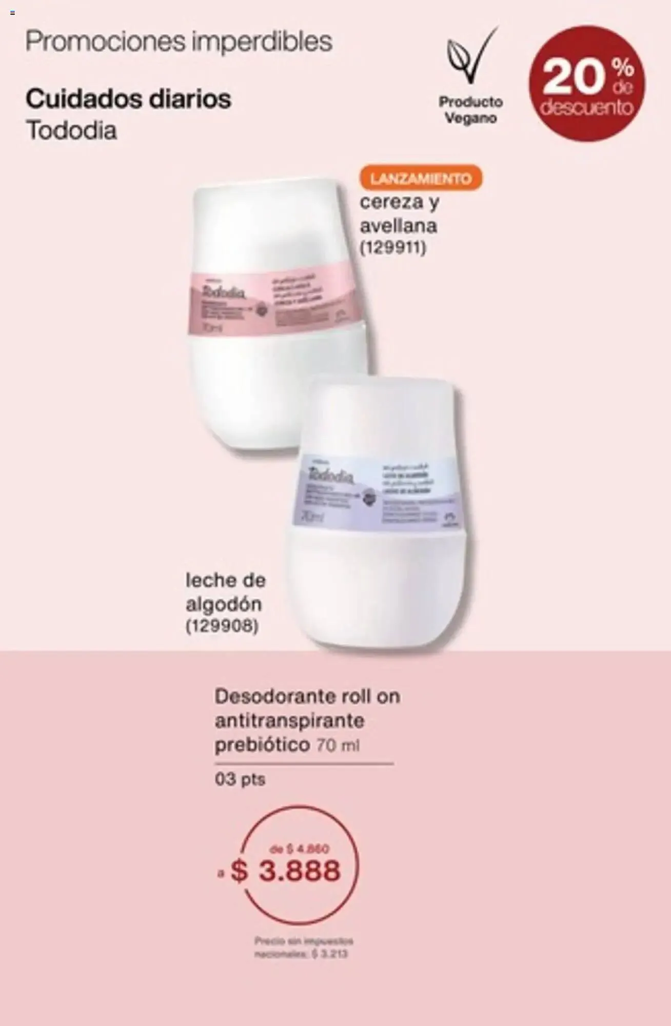 Ofertas de Catálogo Natura 3 de julio al 31 de julio 2025 - Página 46 del catálogo