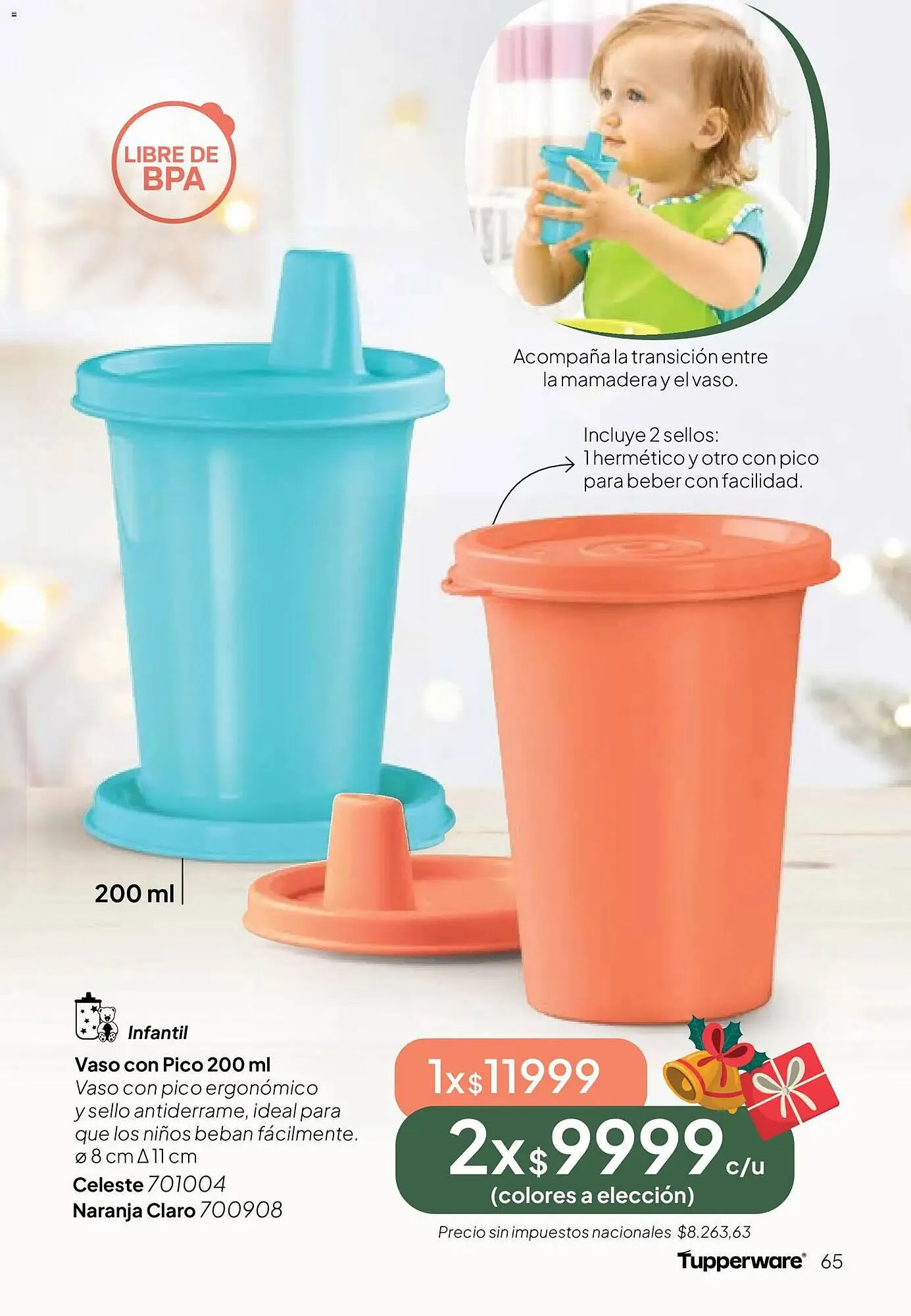Ofertas de Folleto Tupperware 24 de noviembre al 31 de diciembre 2025 - Página 66 del catálogo