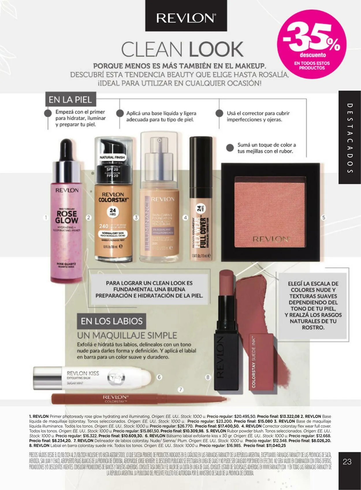 Ofertas de Farmacity 1 de agosto al 31 de agosto 2024 - Página 23 del catálogo