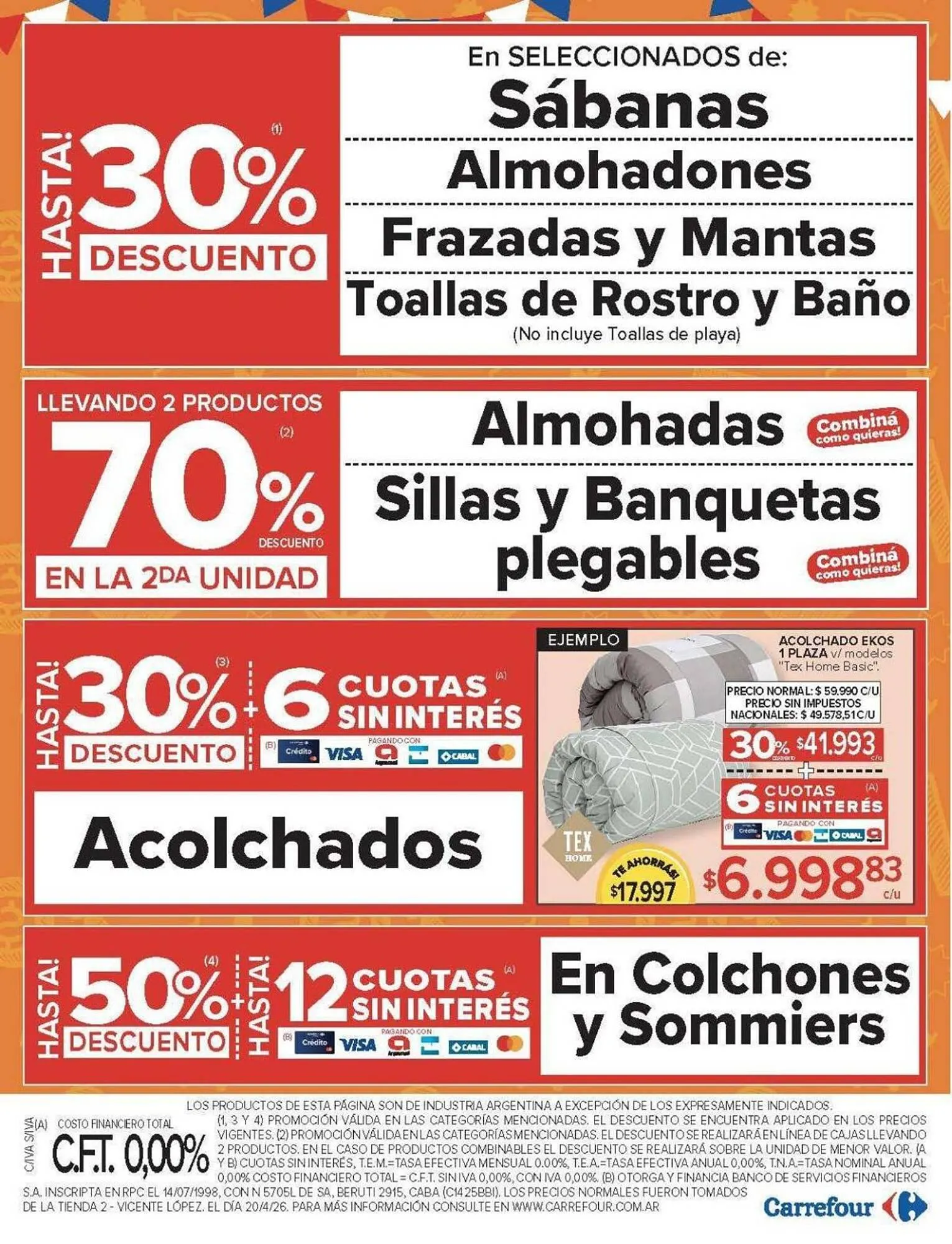 Ofertas de Catálogo Carrefour 21 de abril al 28 de abril 2026 - Página 20 del catálogo
