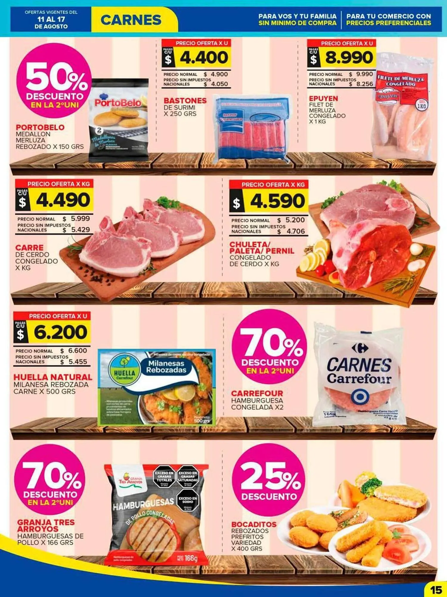 Ofertas de Catálogo Carrefour Maxi 11 de agosto al 17 de agosto 2025 - Página 15 del catálogo