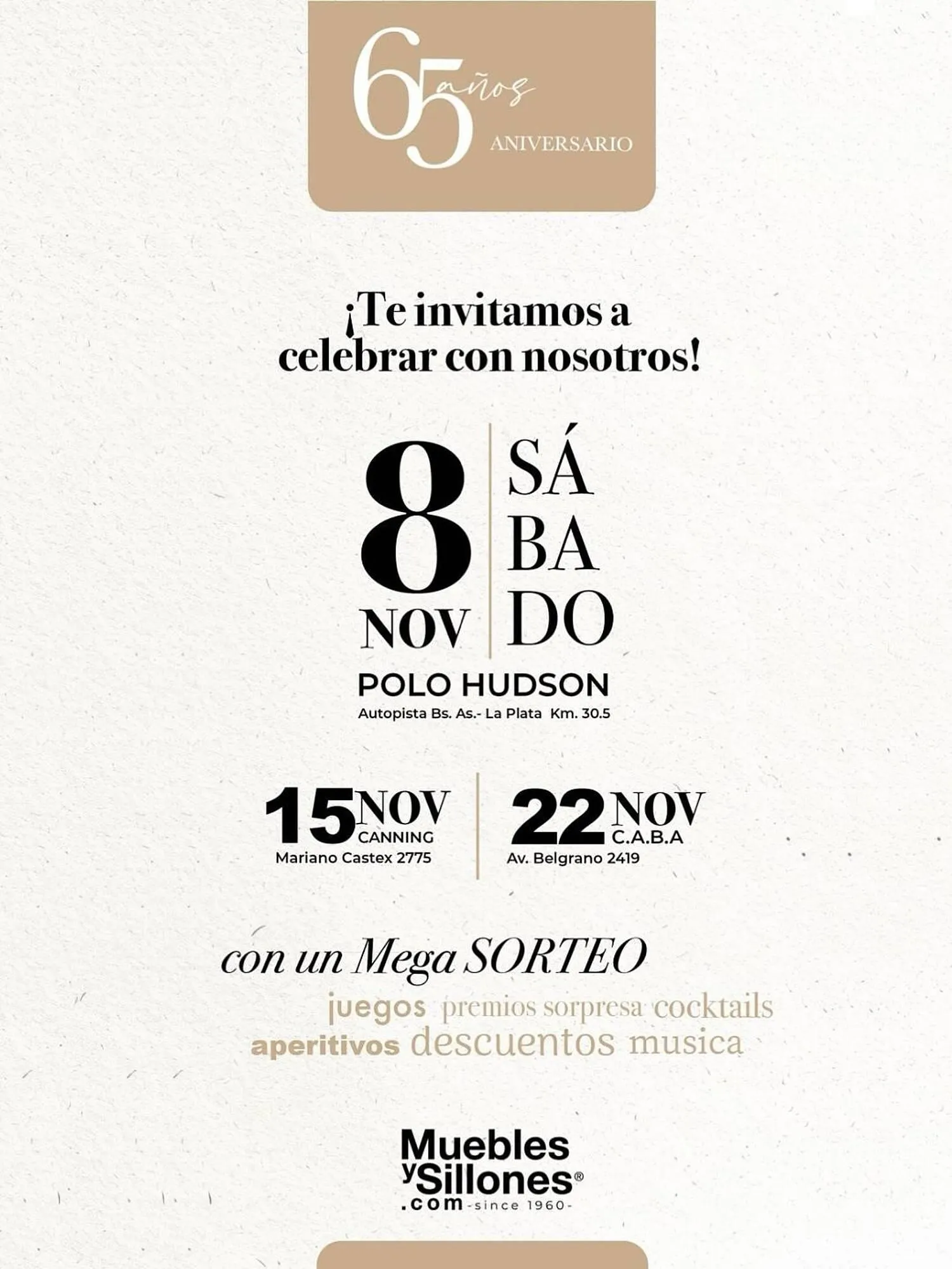 Catálogo Muebles y Sillones.com - 1