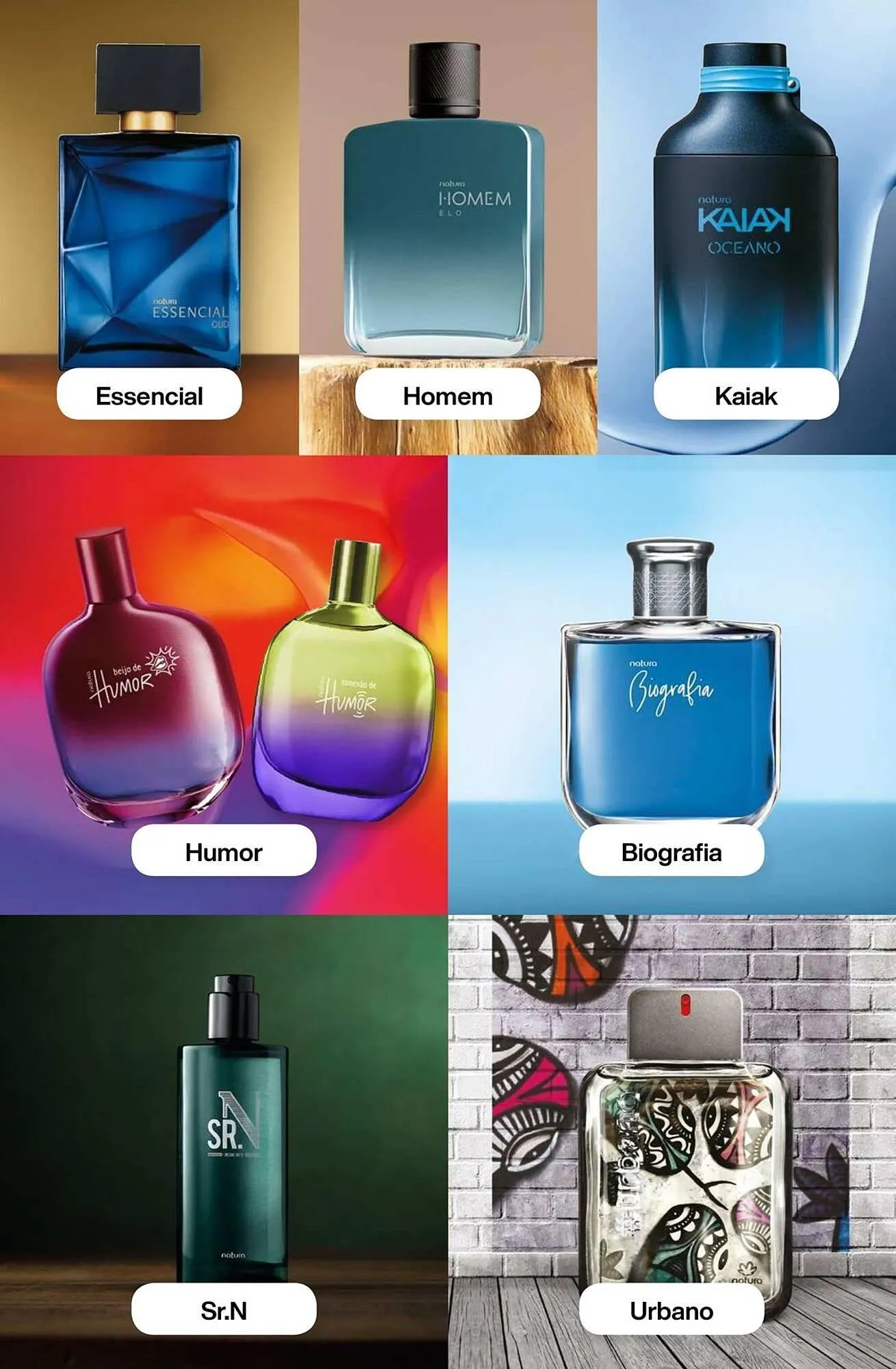 Ofertas de Catálogo Natura 1 de abril al 30 de abril 2025 - Página 58 del catálogo