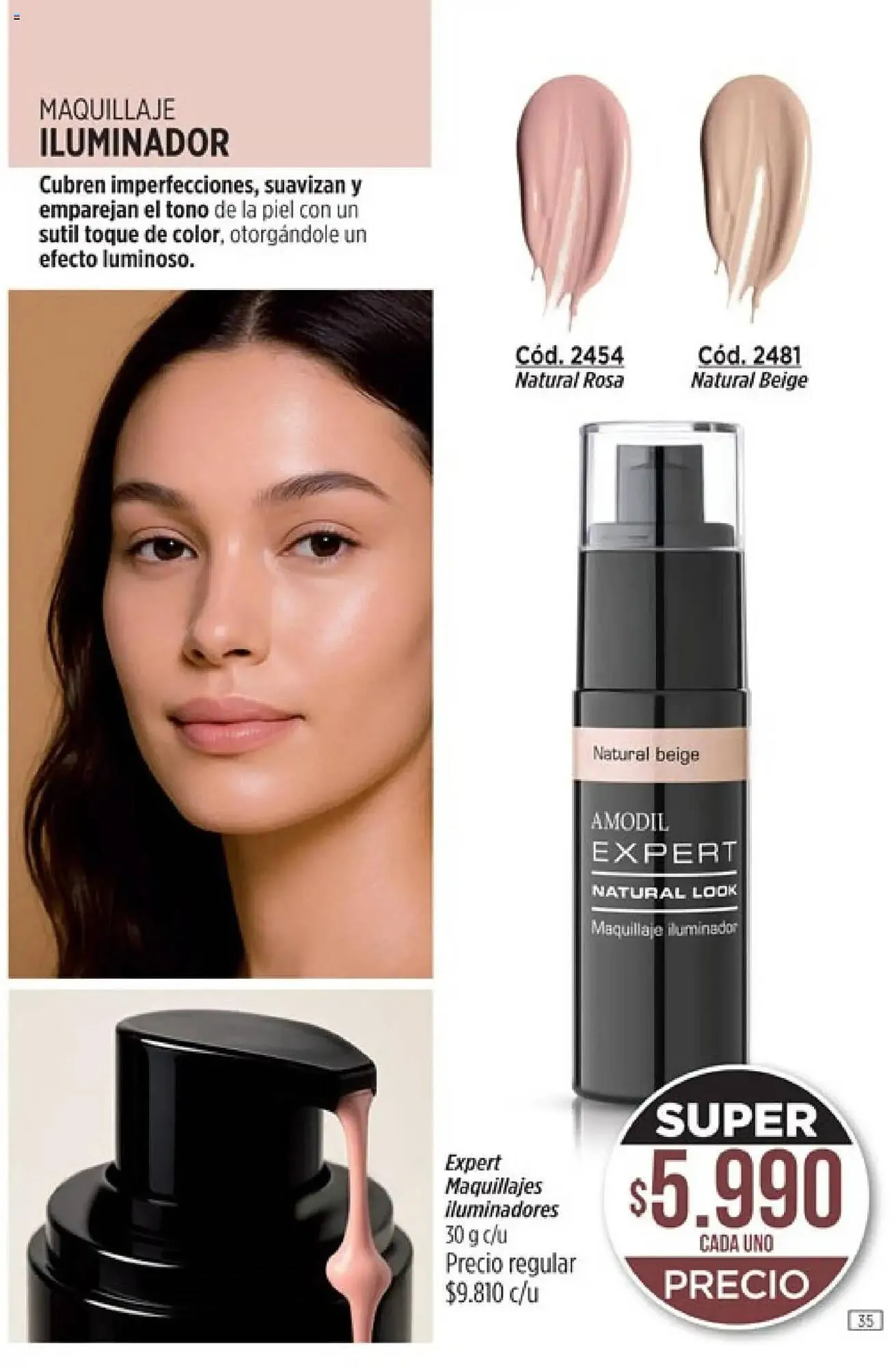 Ofertas de Catálogo Amodil 13 de junio al 27 de junio 2025 - Página 35 del catálogo