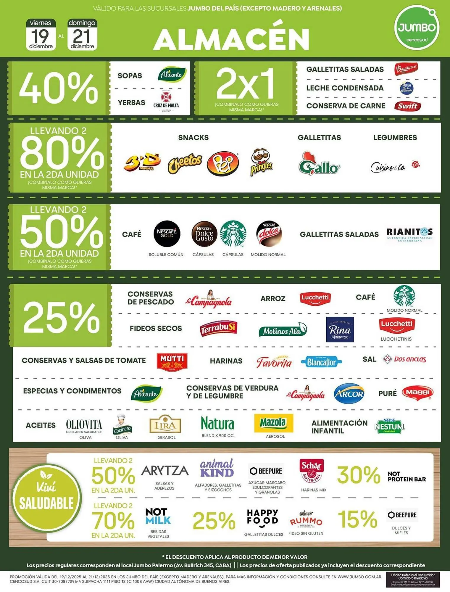 Ofertas de Catálogo Jumbo 19 de diciembre al 21 de diciembre 2025 - Página 3 del catálogo