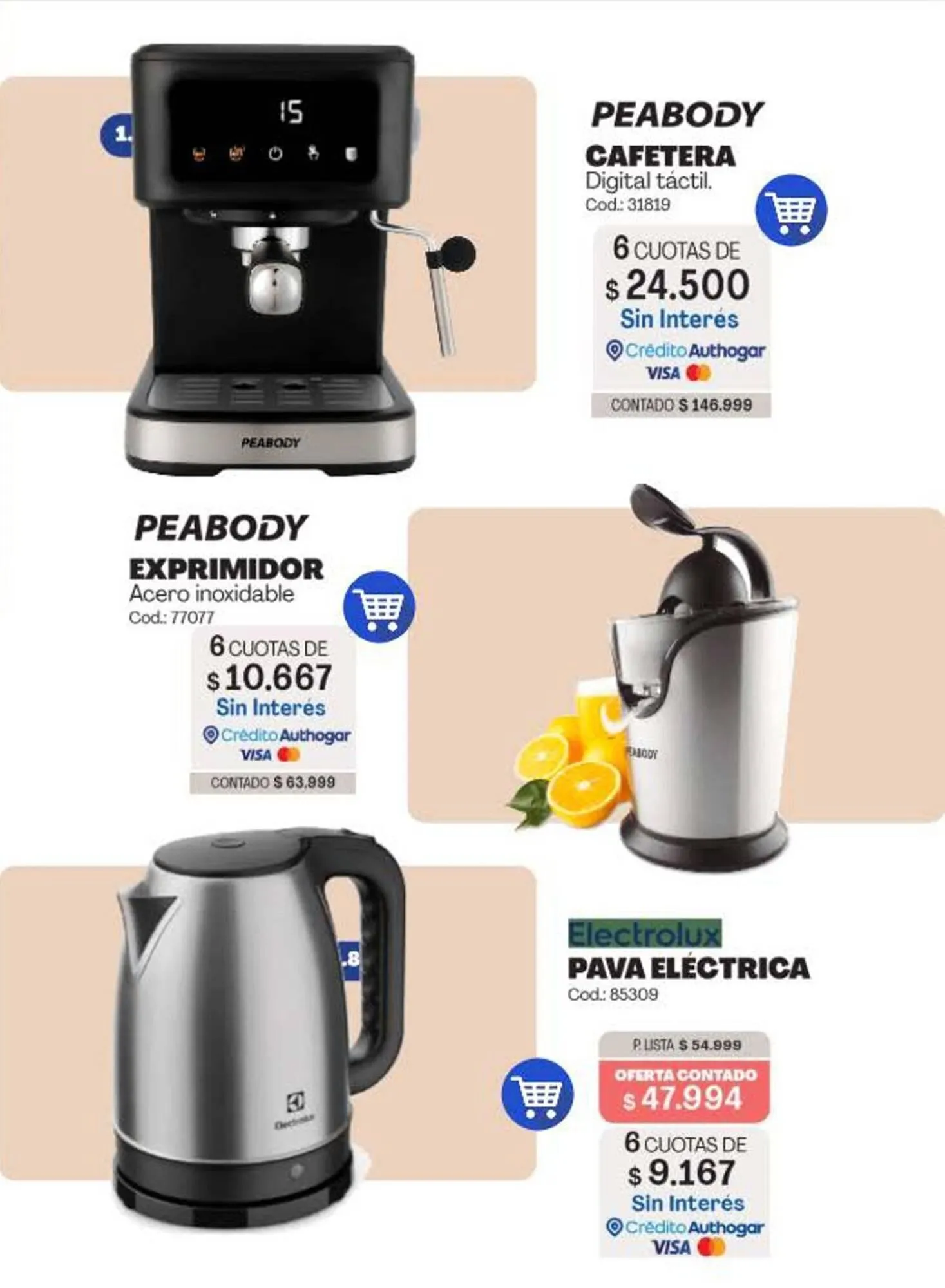 Ofertas de Revista Authogar 6 de marzo al 31 de marzo 2026 - Página 33 del catálogo