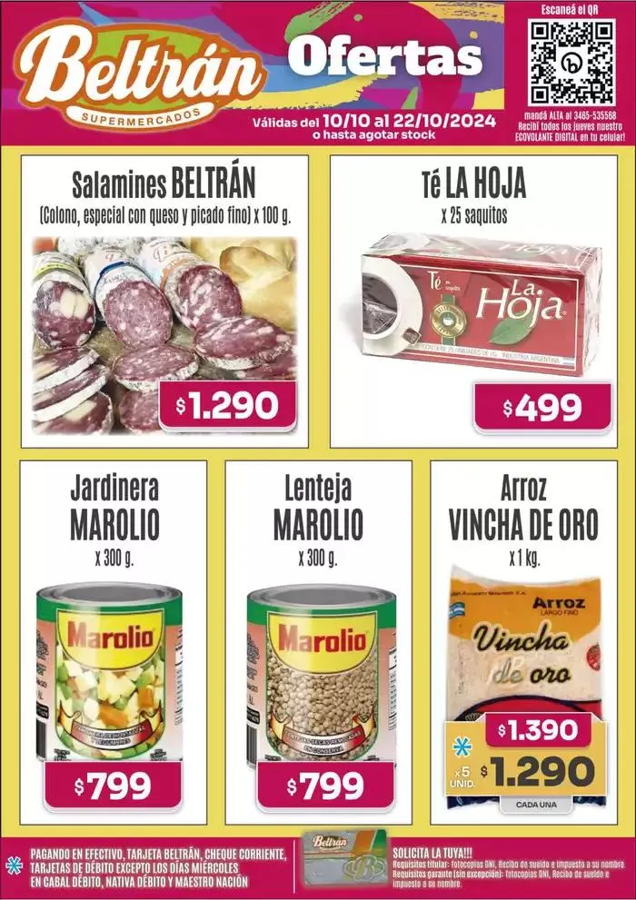 Ofertas de Ofertas 11 de octubre al 22 de octubre 2024 - Página 2 del catálogo