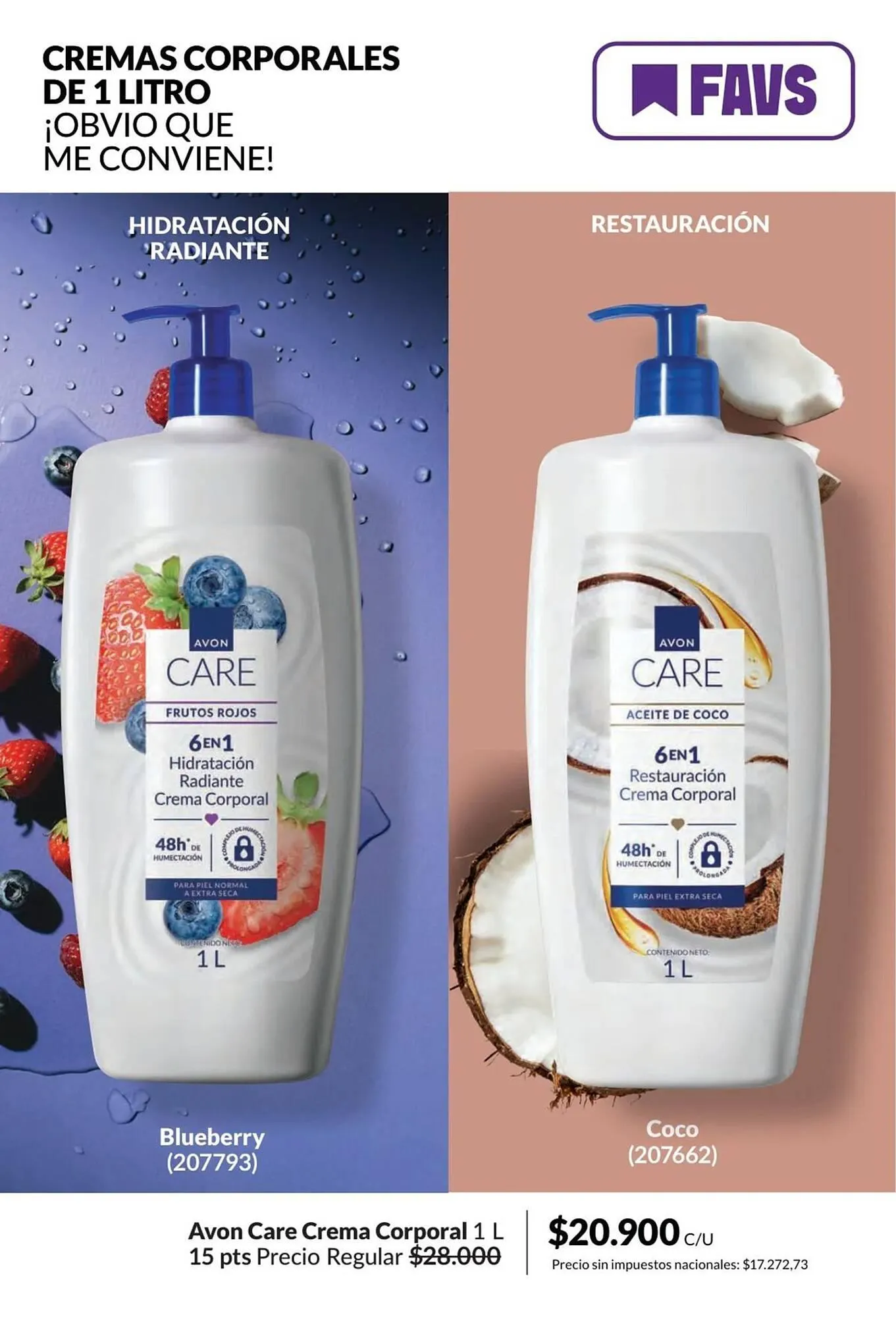 Ofertas de Catálogo Avon 1 de agosto al 31 de agosto 2026 - Página 144 del catálogo