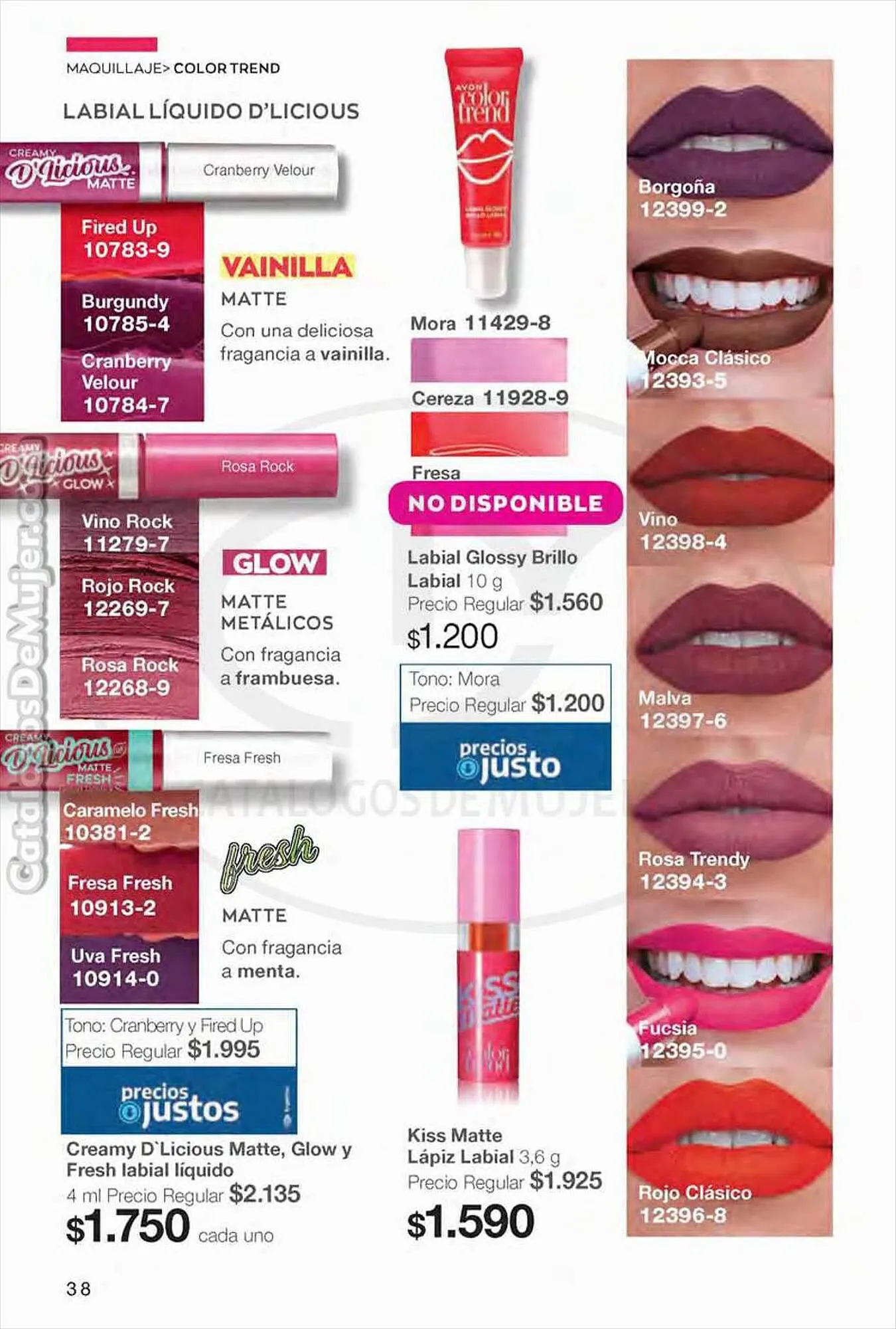 Ofertas de Catálogo Avon 23 de octubre al 19 de noviembre 2023 - Página 38 del catálogo