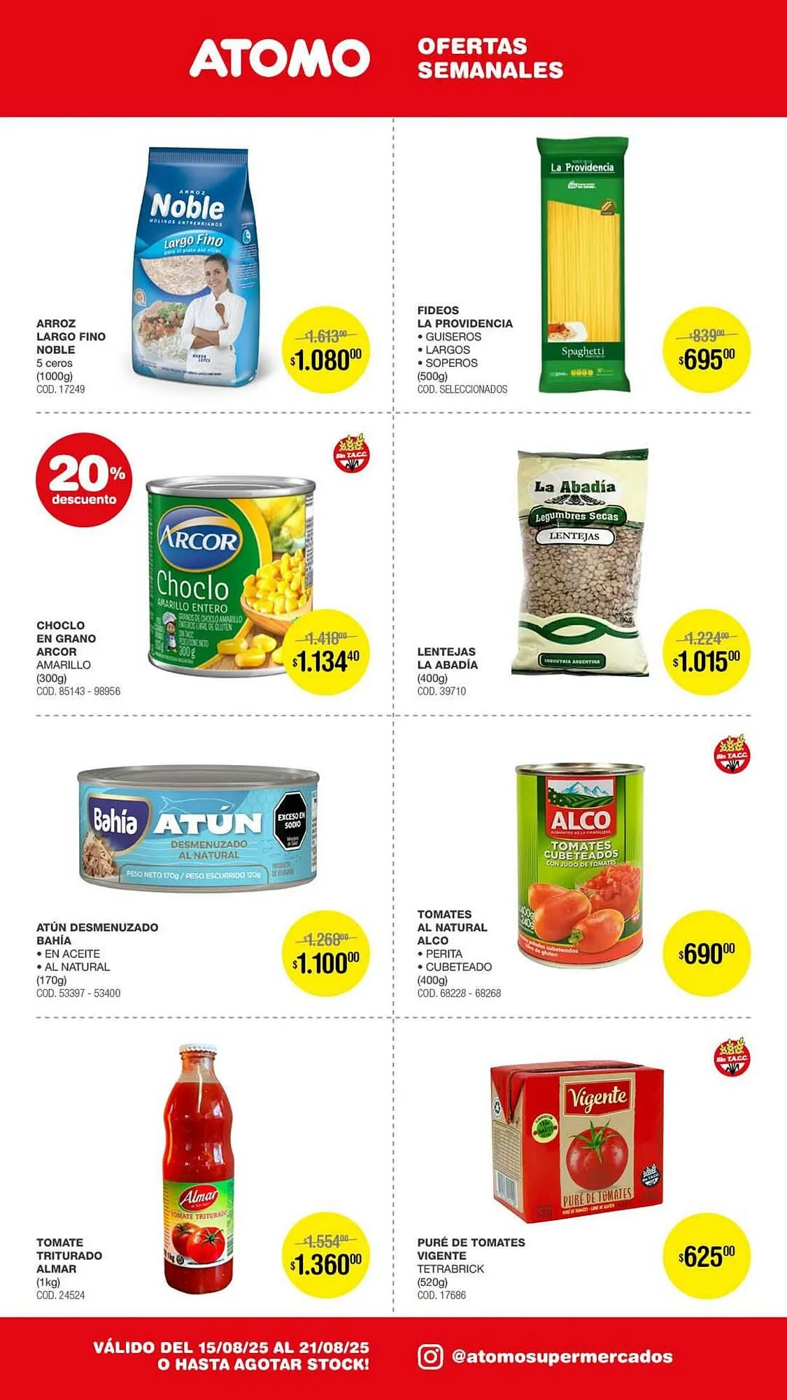 Ofertas de Catálogo Atomo Conviene 15 de agosto al 21 de agosto 2025 - Página 6 del catálogo