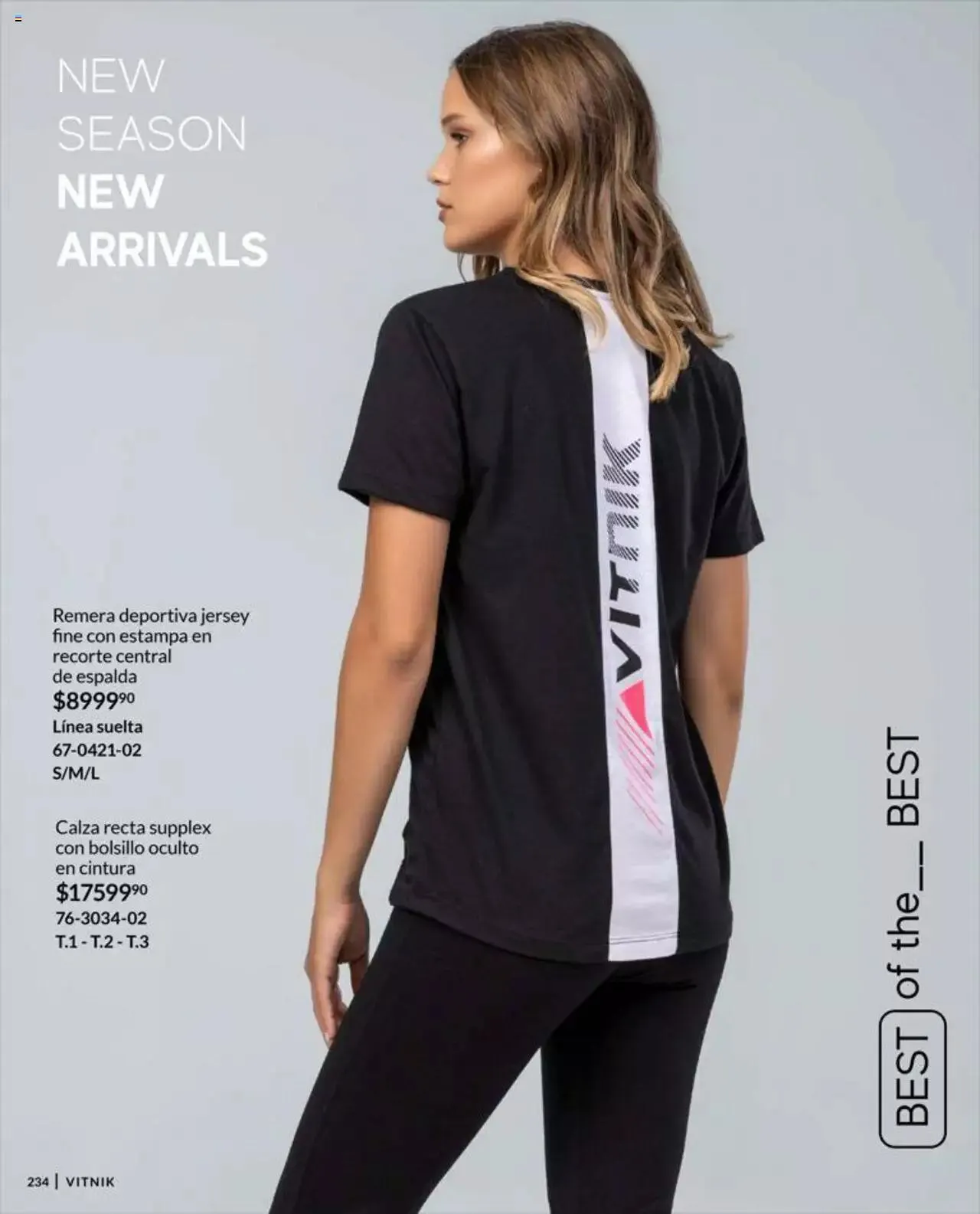 Ofertas de Vitnik catálogo 16 de junio al 31 de diciembre 2023 - Página 234 del catálogo