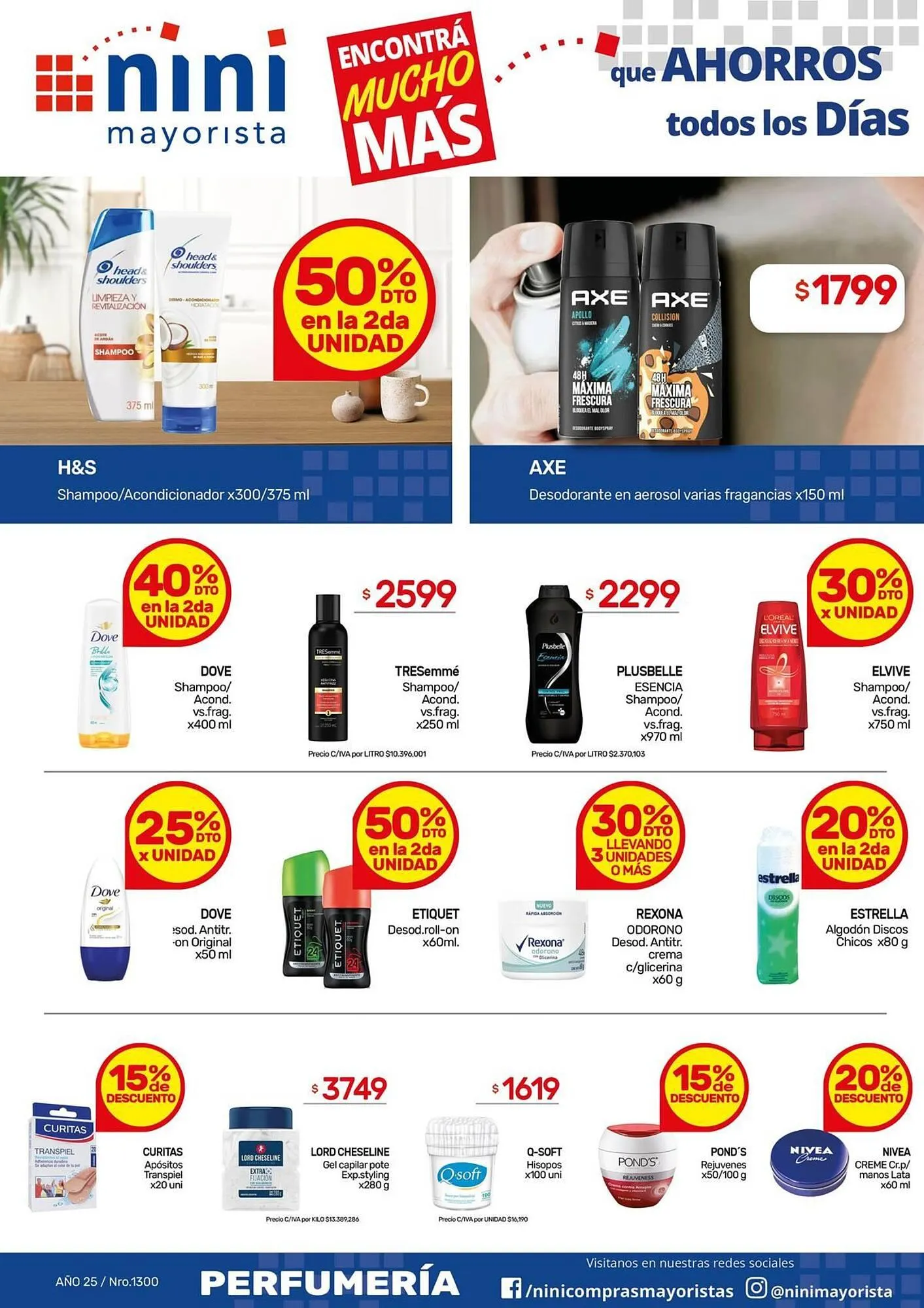 Ofertas de Catálogo Nini Mayorista 24 de marzo al 30 de marzo 2025 - Página 2 del catálogo