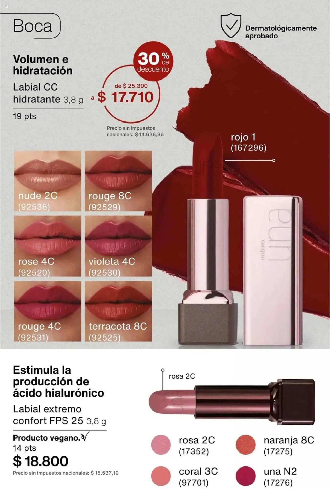 Ofertas de Catálogo Natura 1 de octubre al 31 de octubre 2025 - Página 109 del catálogo