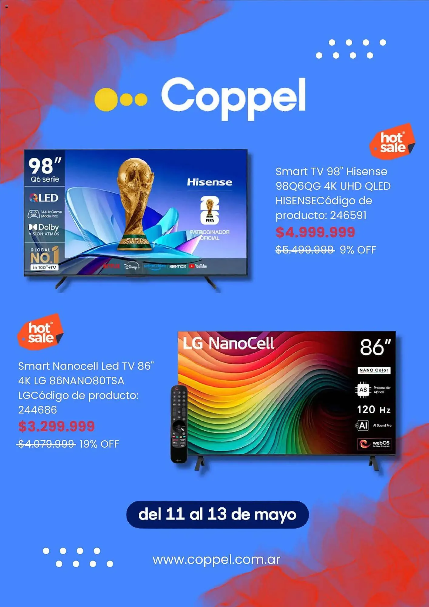 Ofertas de Catálogo Coppel 11 de mayo al 13 de mayo 2026 - Página 5 del catálogo
