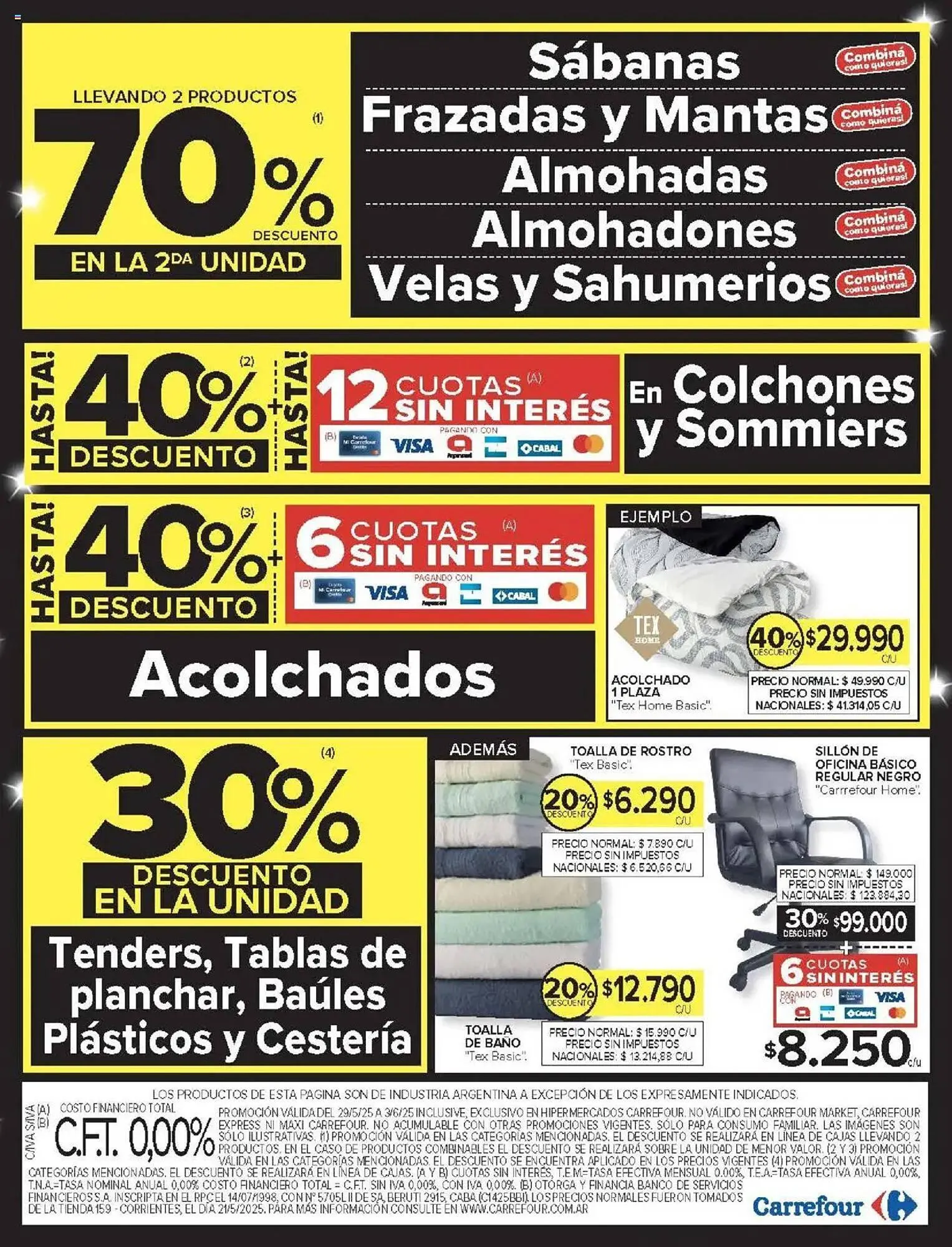 Ofertas de Catálogo Carrefour 29 de mayo al 3 de junio 2025 - Página 23 del catálogo