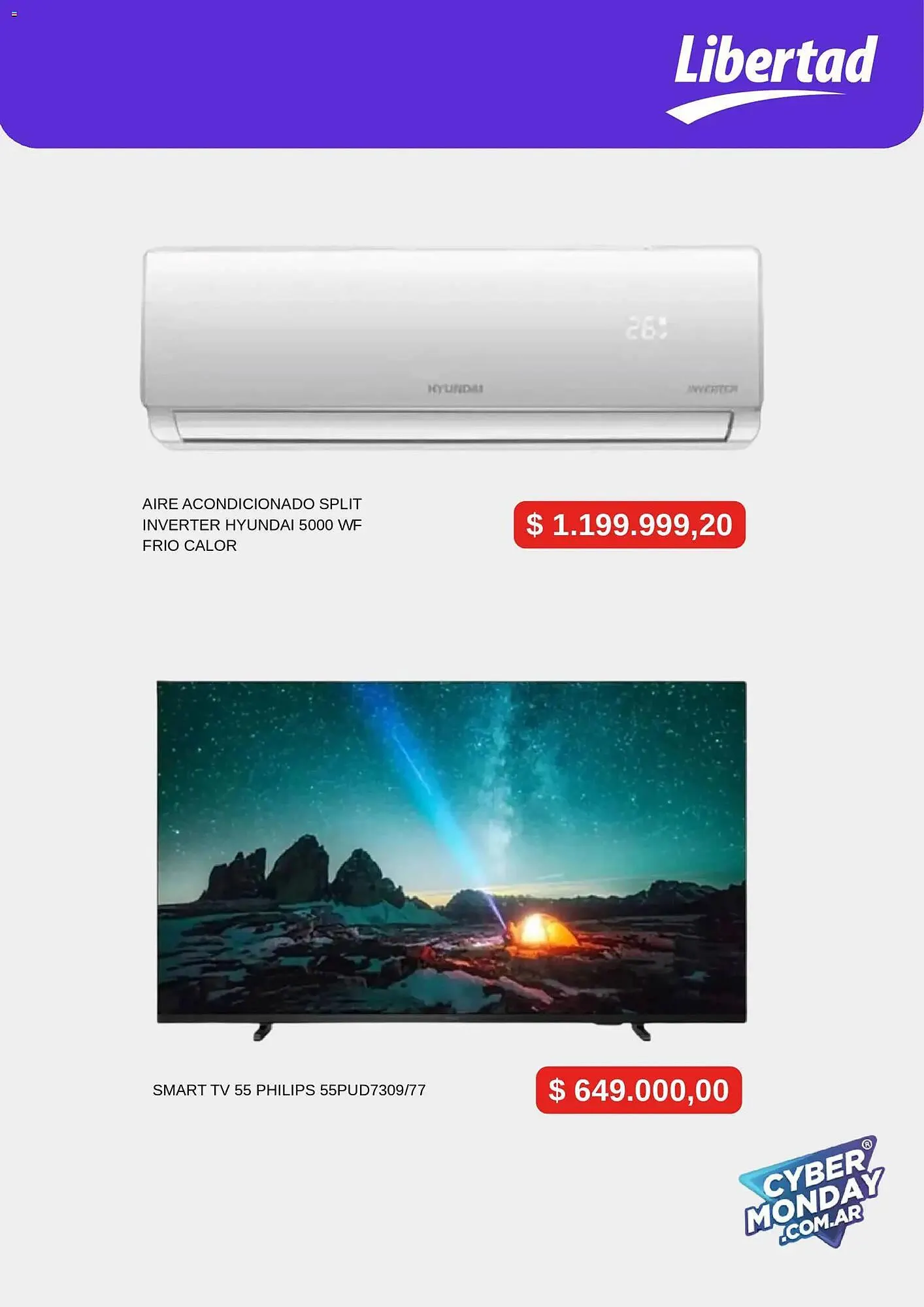 Ofertas de Catálogo Hipermercado Libertad 3 de noviembre al 6 de noviembre 2025 - Página 6 del catálogo