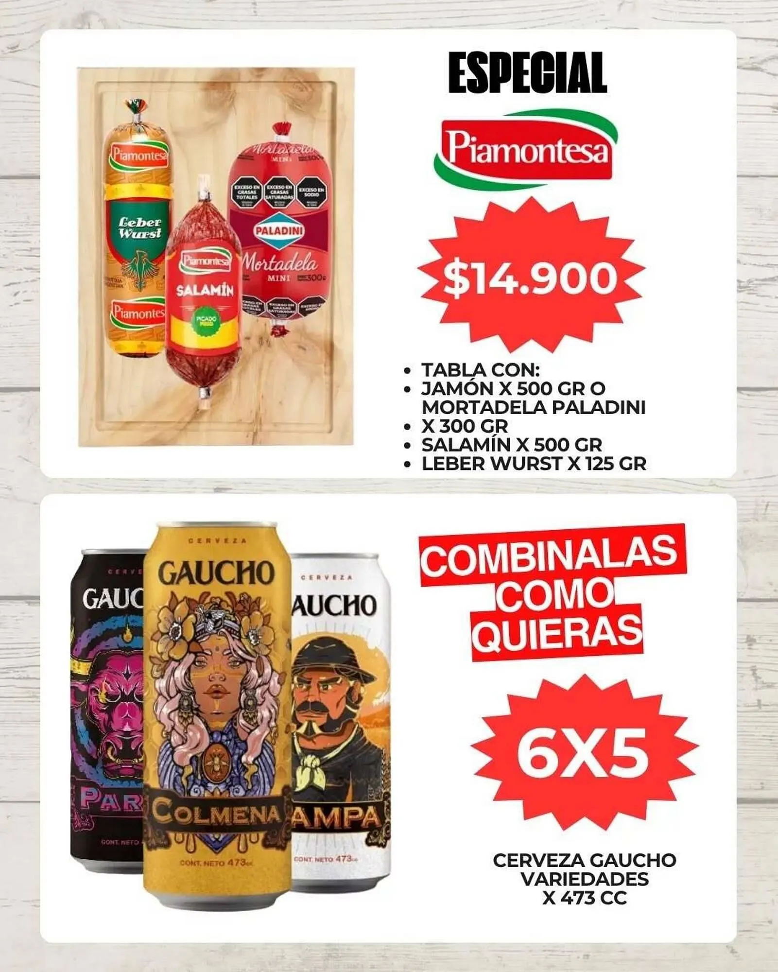 Ofertas de Catálogo Supermercados Zeta 13 de junio al 16 de junio 2025 - Página 5 del catálogo