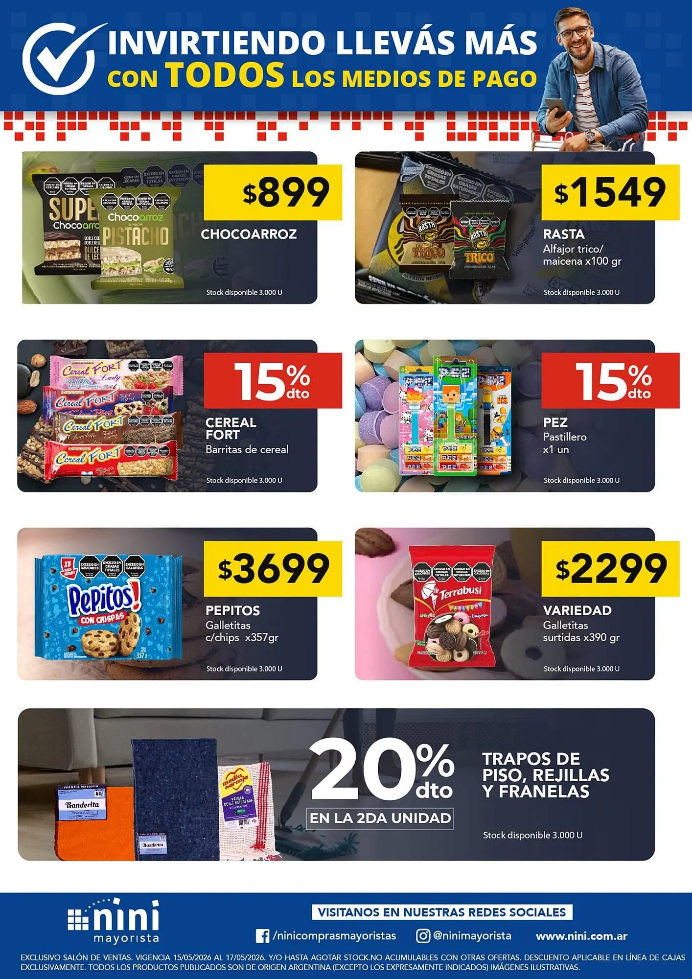 Ofertas de Catálogo Nini Mayorista 15 de mayo al 17 de mayo 2026 - Página 3 del catálogo