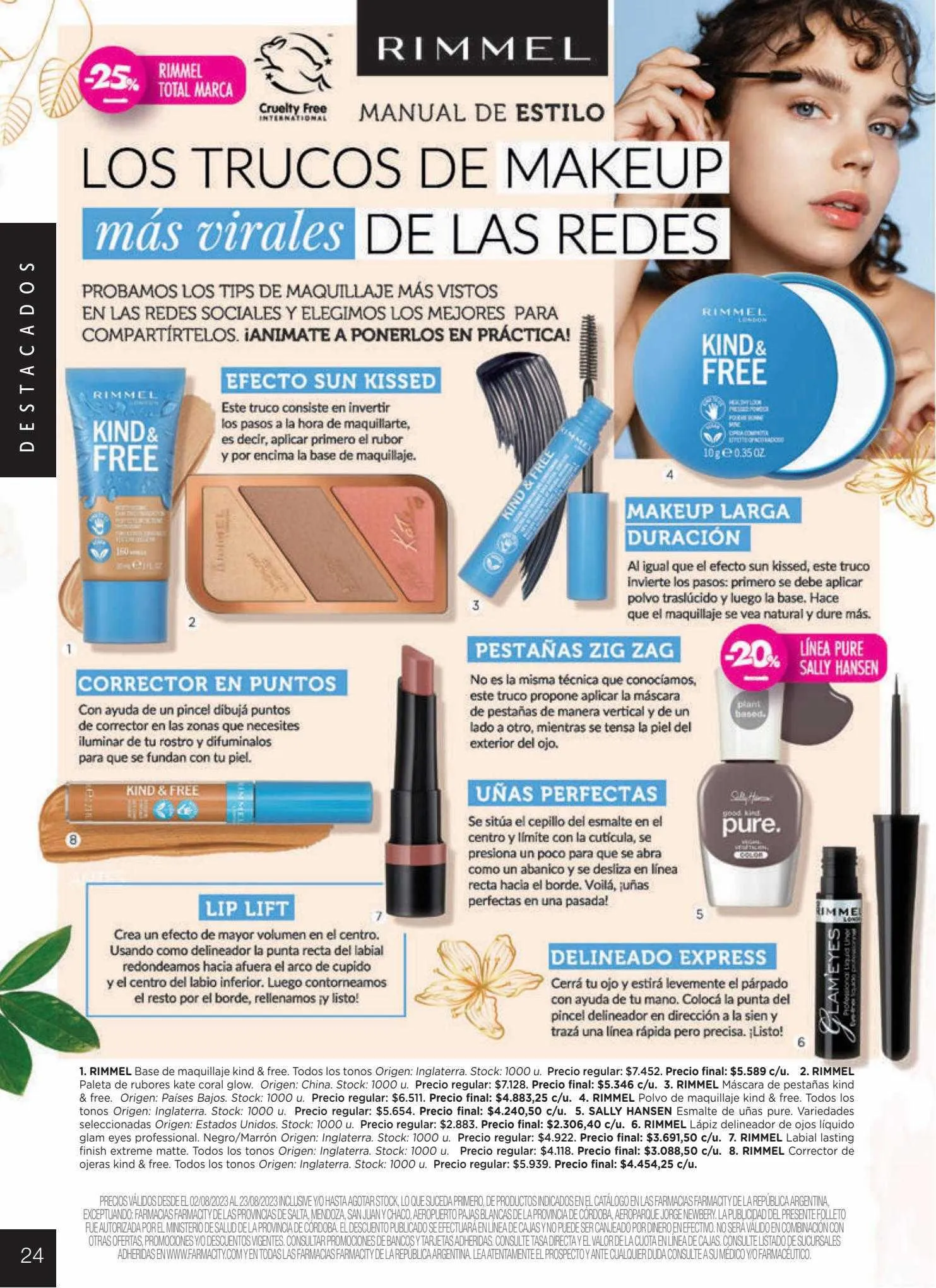 Ofertas de Catálogo Farmacity 1 de junio al 30 de septiembre 2023 - Página 24 del catálogo