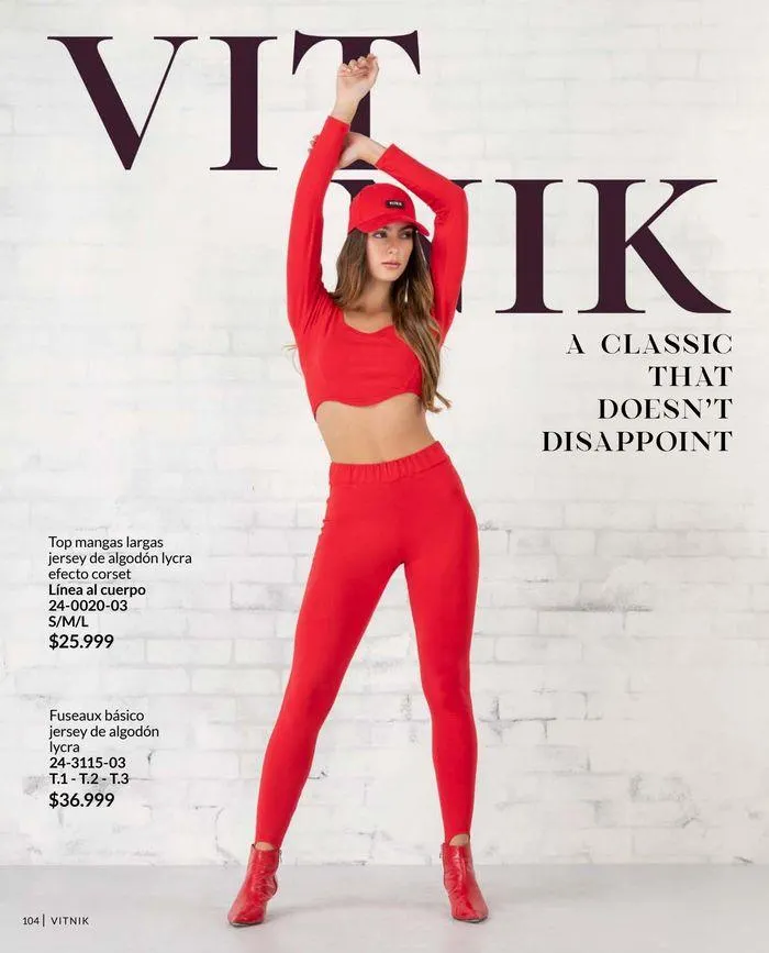 Ofertas de Vitnik Catálogo Mujer C06 5 de junio al 1 de julio 2024 - Página 5 del catálogo