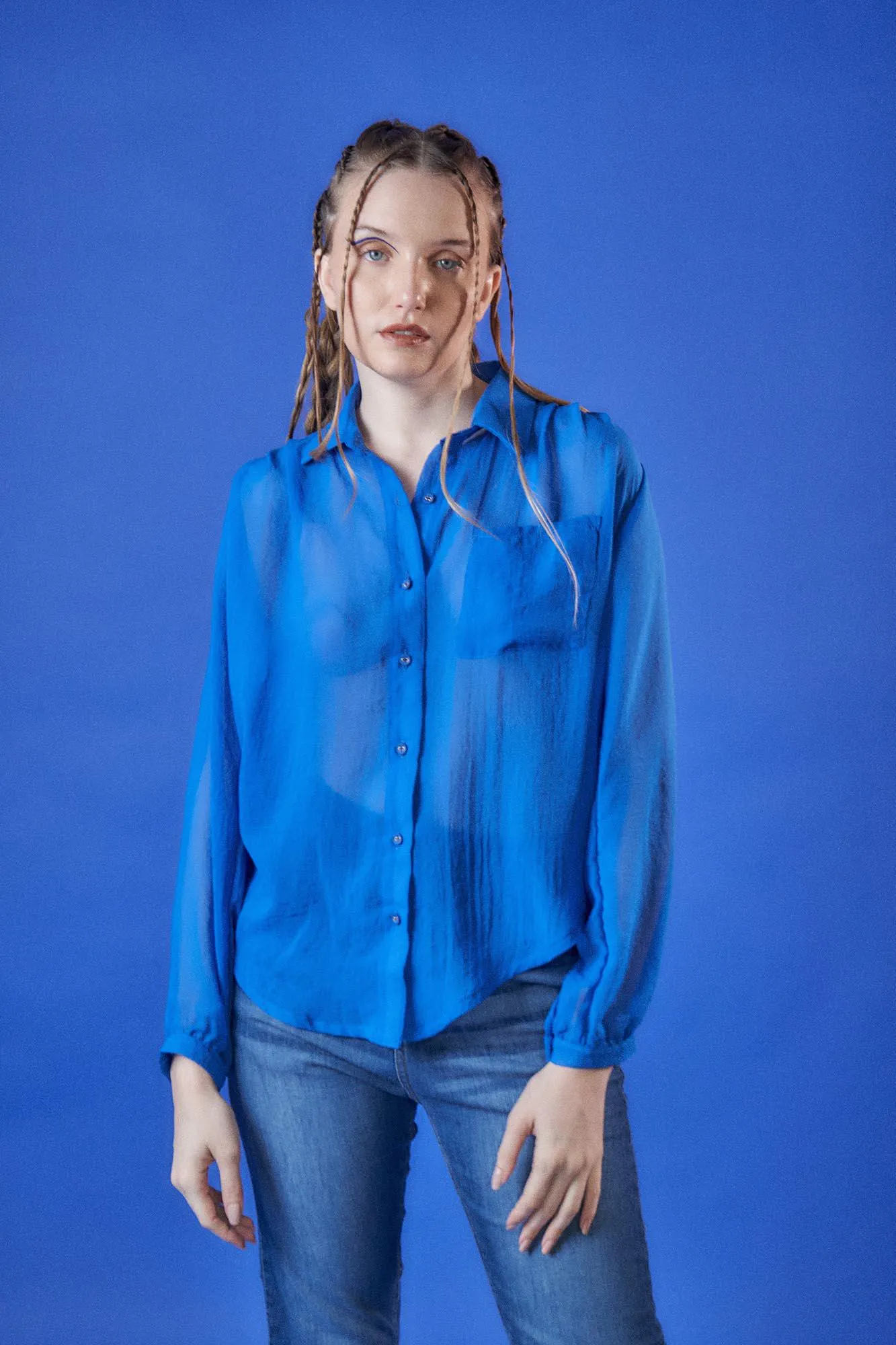 camisa polke francia