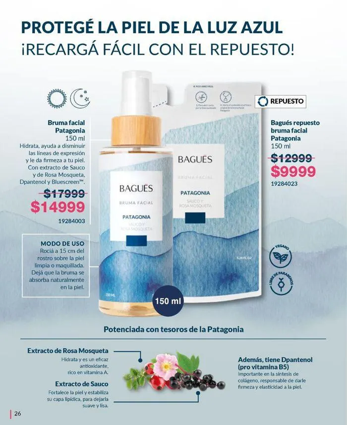 Ofertas de Ofertas Bagués Campaña 10 Argentina 22 de septiembre al 6 de octubre 2024 - Página 34 del catálogo