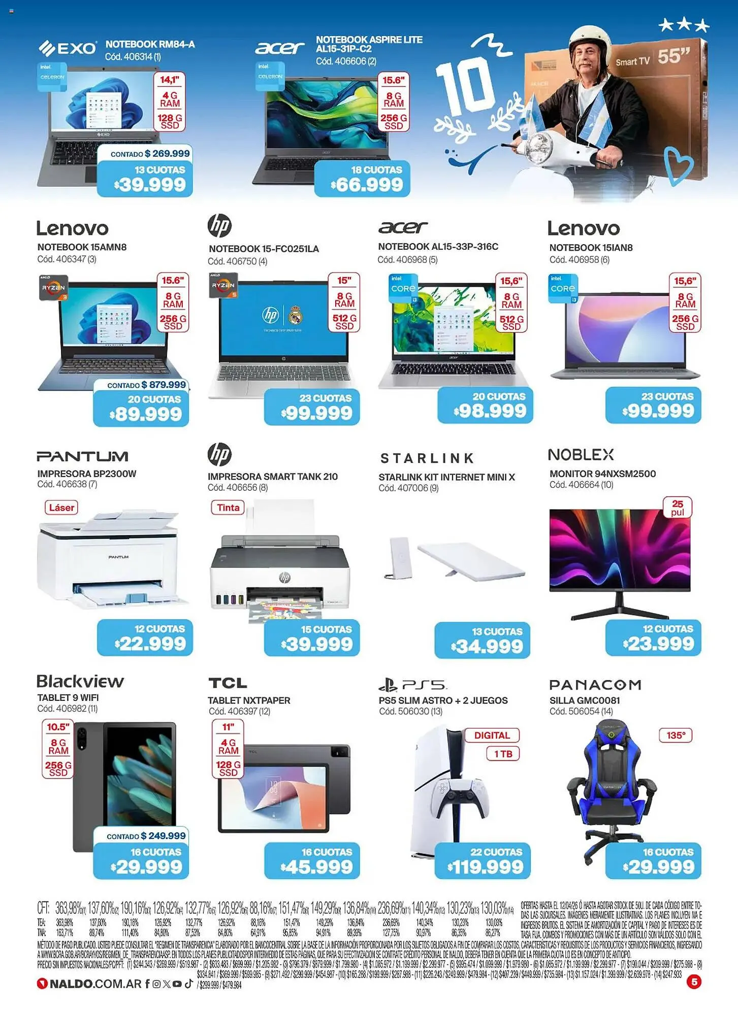 Ofertas de Catálogo Naldo Lombardi 1 de abril al 1 de mayo 2026 - Página 5 del catálogo