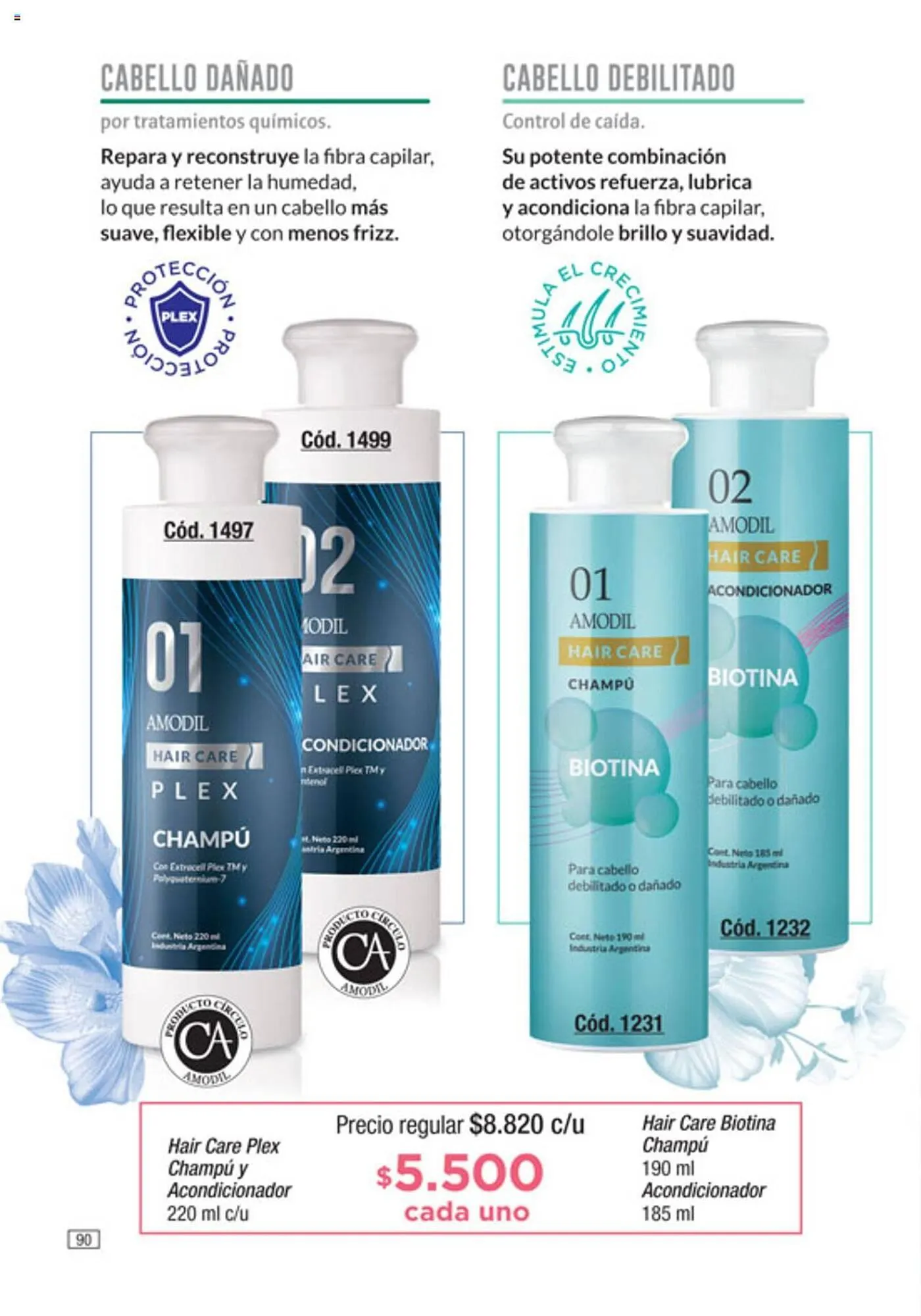 Ofertas de Catálogo Amodil 2 de octubre al 15 de octubre 2024 - Página 90 del catálogo