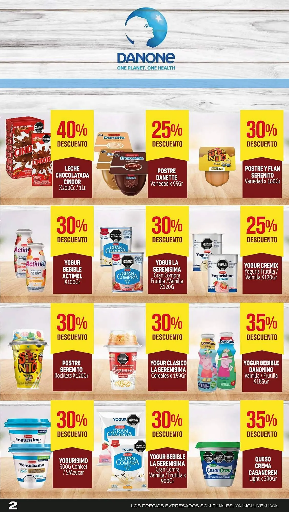 Ofertas de Catálogo Makro 10 de abril al 16 de abril 2025 - Página 2 del catálogo