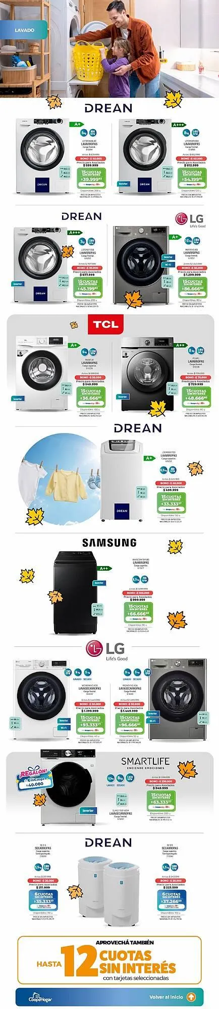 Ofertas de Catálogo Cooperativa Obrera 30 de marzo al 31 de marzo 2026 - Página 8 del catálogo