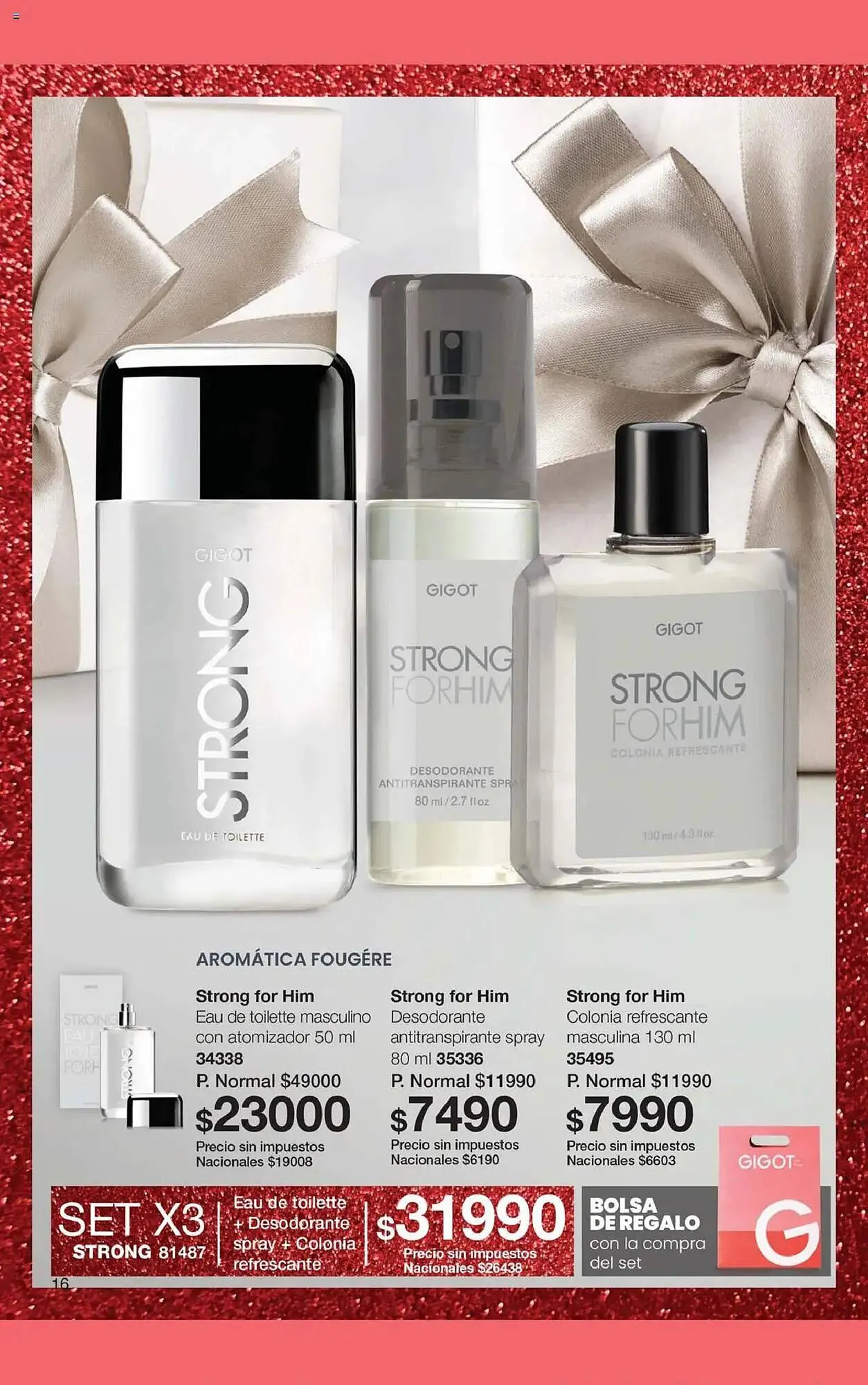 Ofertas de Folleto Gigot 1 de noviembre al 1 de diciembre 2025 - Página 22 del catálogo