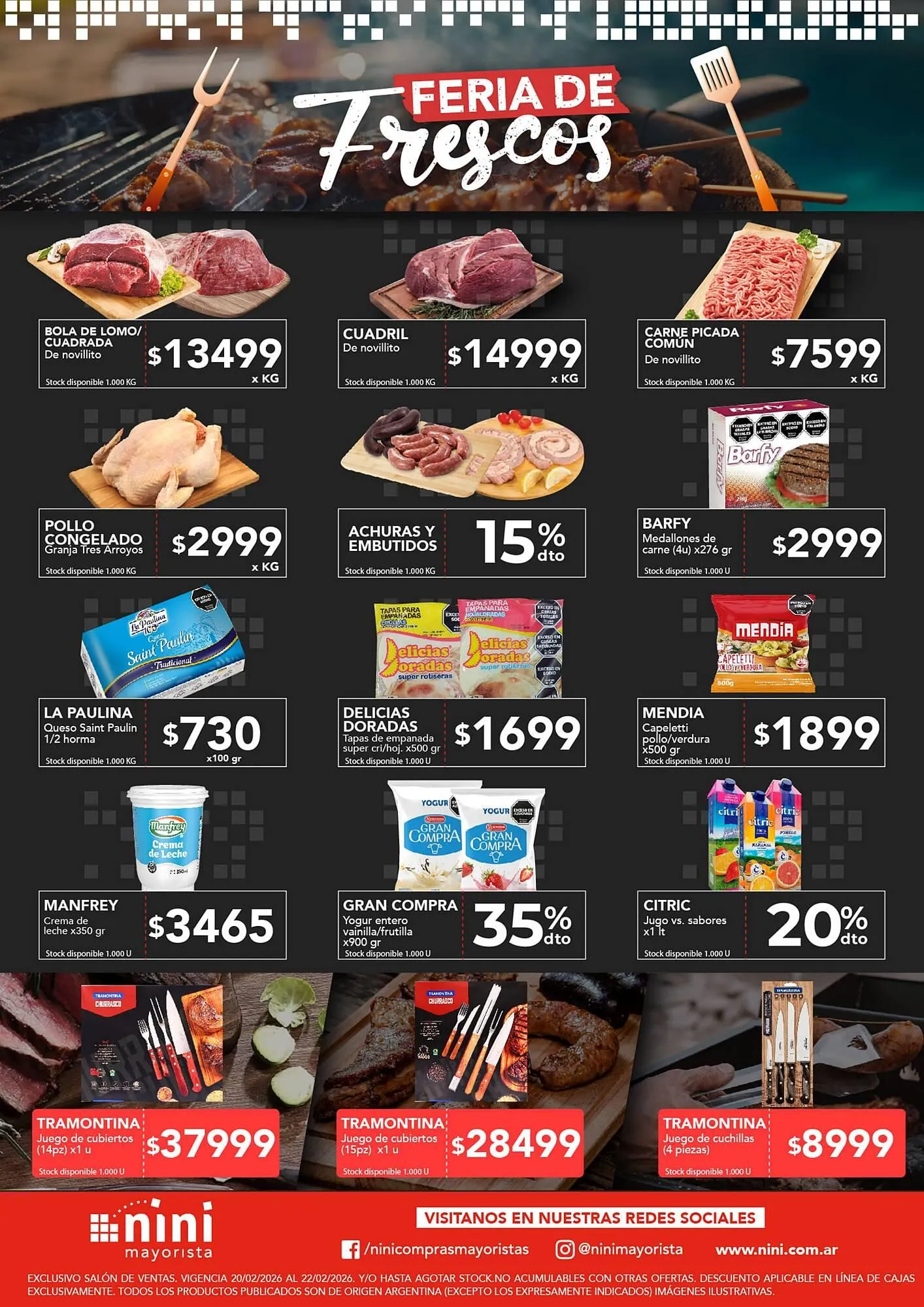 Ofertas de Catálogo Nini Mayorista 20 de febrero al 22 de febrero 2026 - Página 2 del catálogo