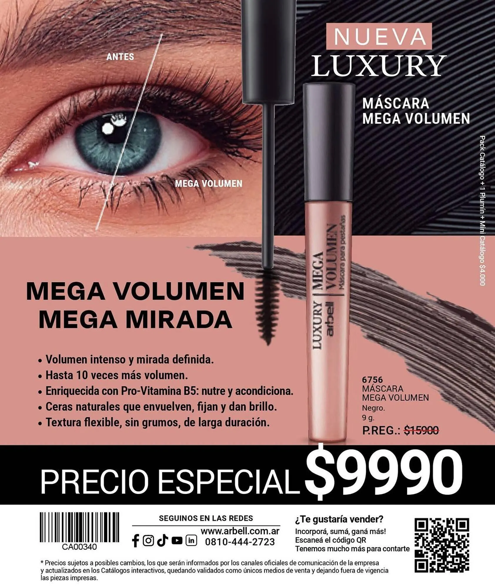 Ofertas de Catálogo Arbell 5 de septiembre al 6 de noviembre 2025 - Página 79 del catálogo