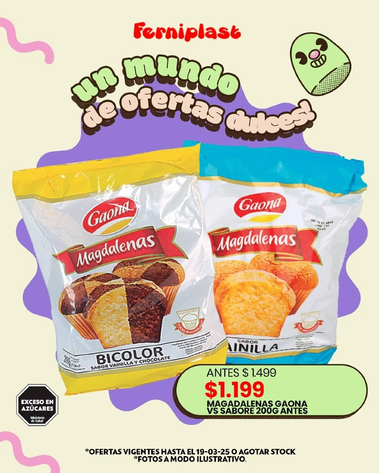 Ofertas de Catálogo Ferniplast 12 de marzo al 19 de marzo 2025 - Página 5 del catálogo