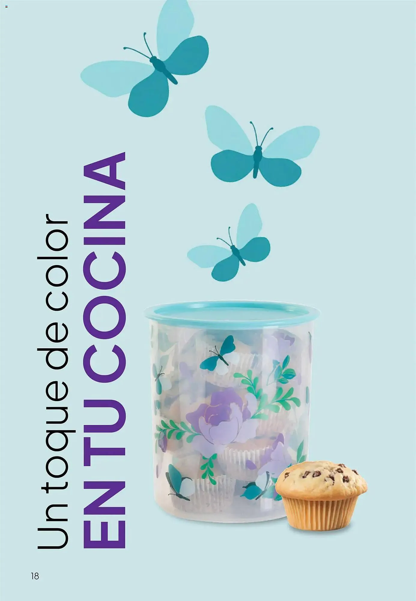 Ofertas de Folleto Tupperware 28 de abril al 31 de mayo 2026 - Página 19 del catálogo